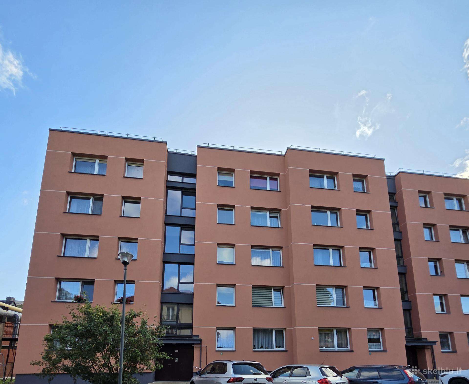Išnuomojamas 3 Kambarių Butas Klaipėdos Centre