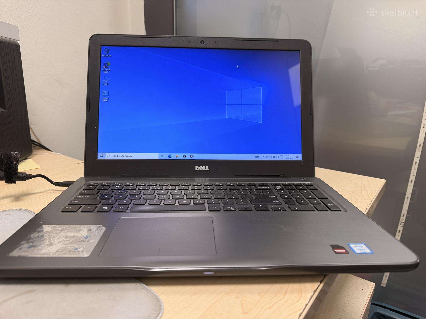 Dell Inspiron 5567 i7/8gb/480gb SSD