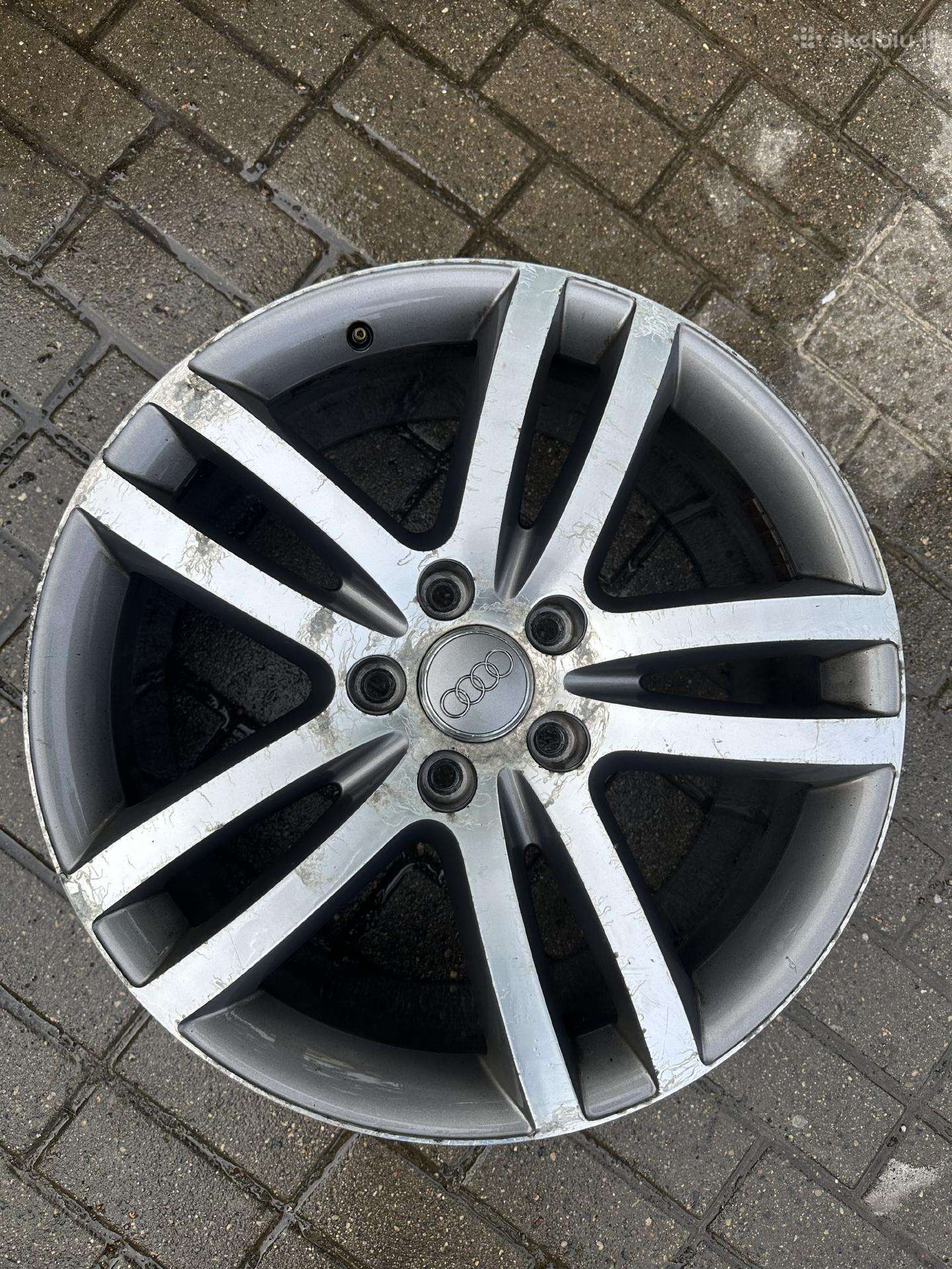 Audi Q7 ratlankiai R20