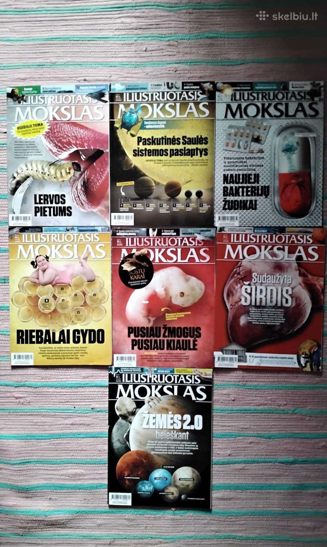 Iliustruotasis Mokslas Žurnalai