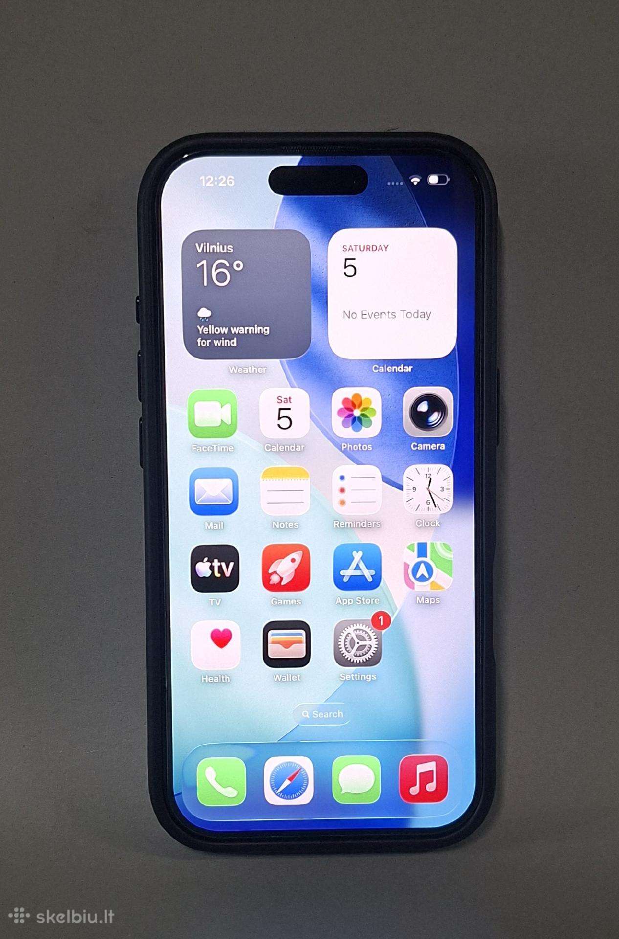 iPhone 17 256gb (100%)