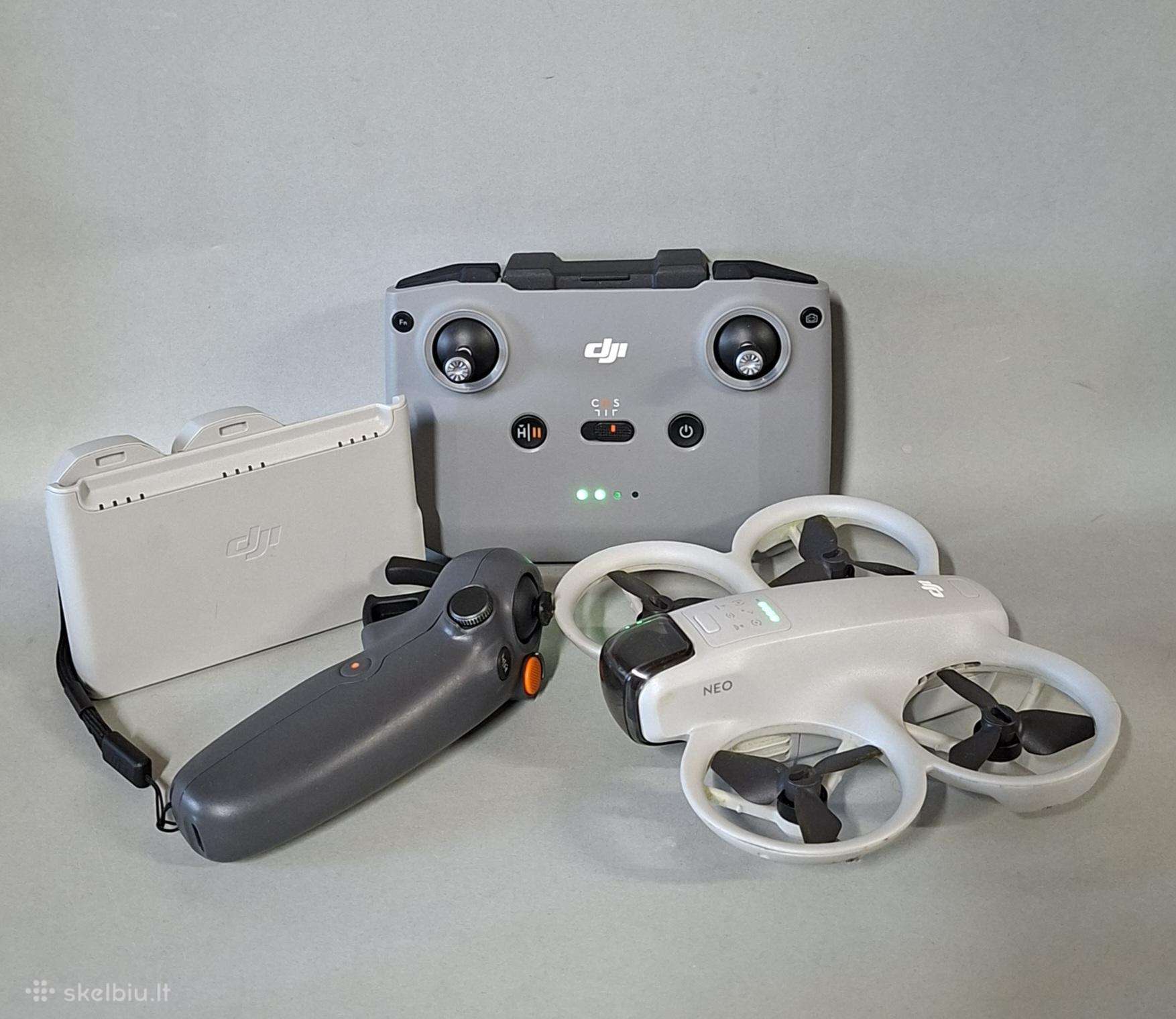 Dronas Dji Neo Fly More Combo