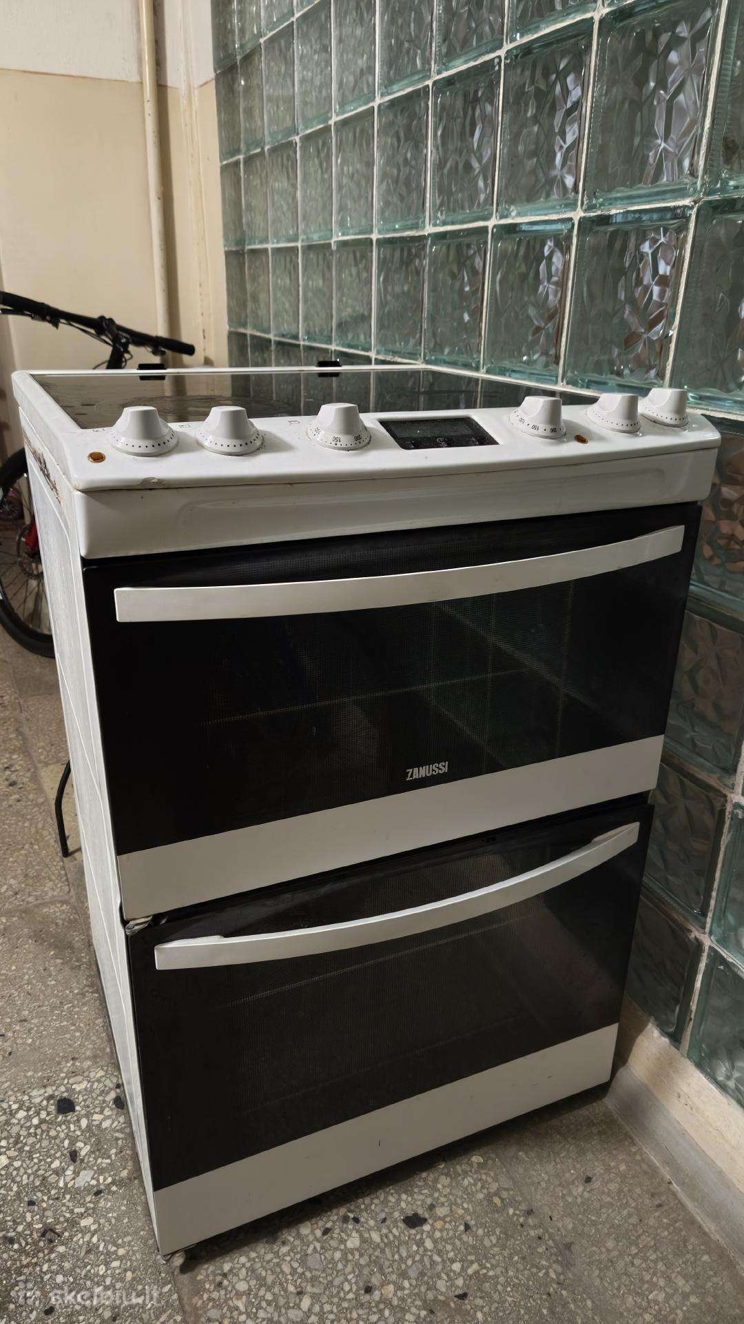Elektrinė viryklė Zanussi Zci68300wa