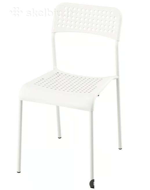 Kėdė balta Sandsberg Ikea