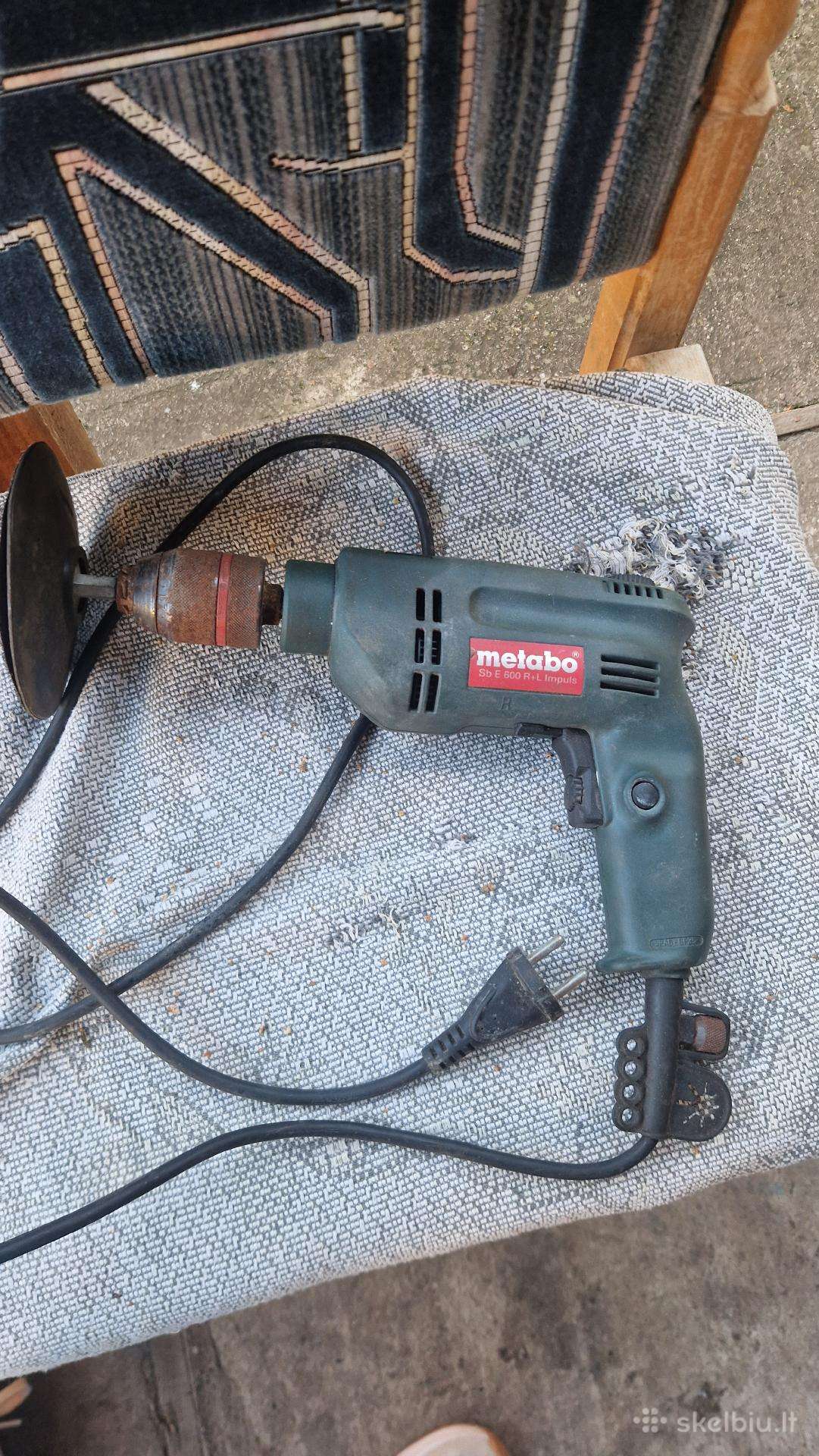 Metabo SB 600 gręžtuvas
