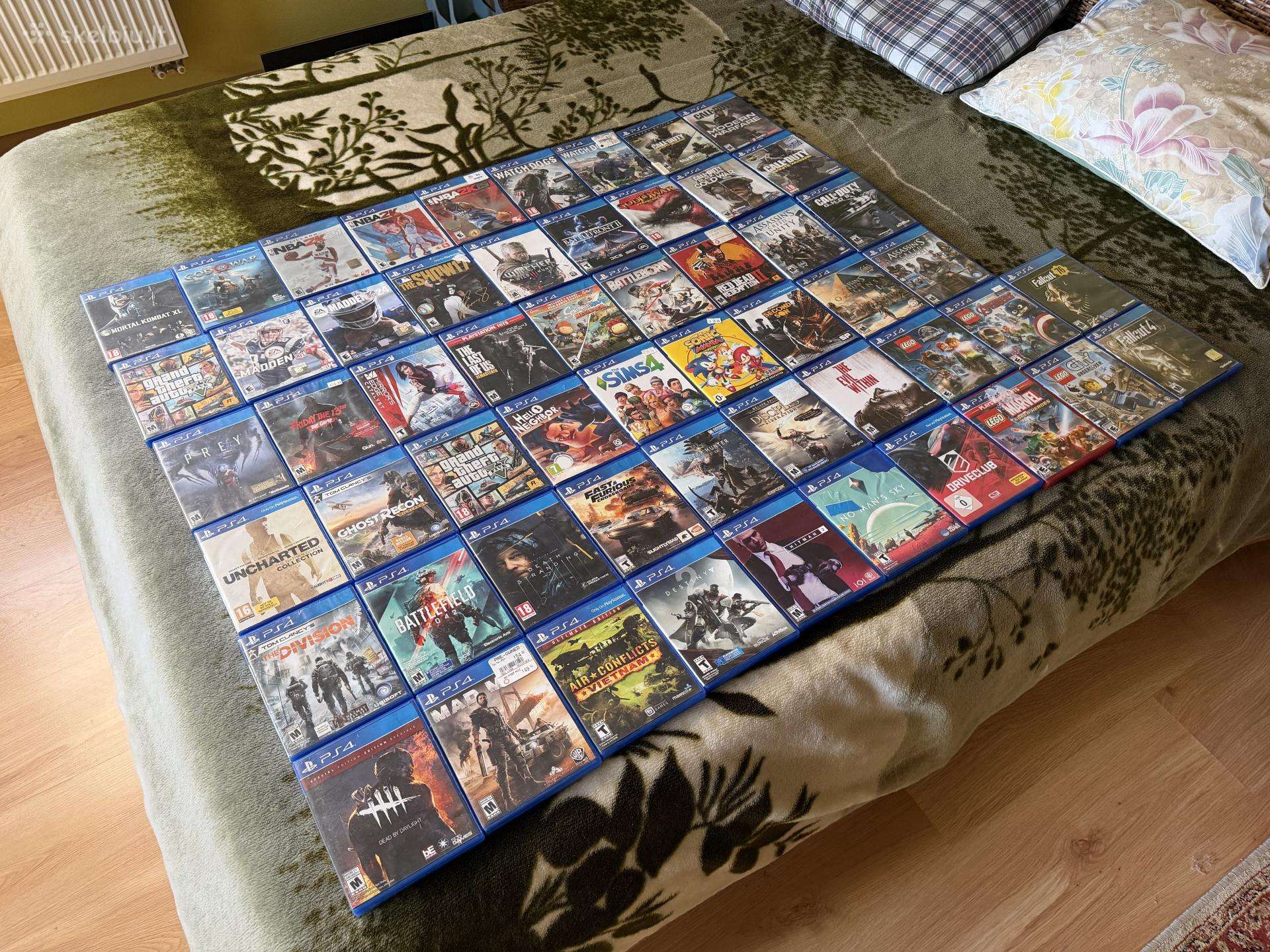 Playstation 4 zaidimai