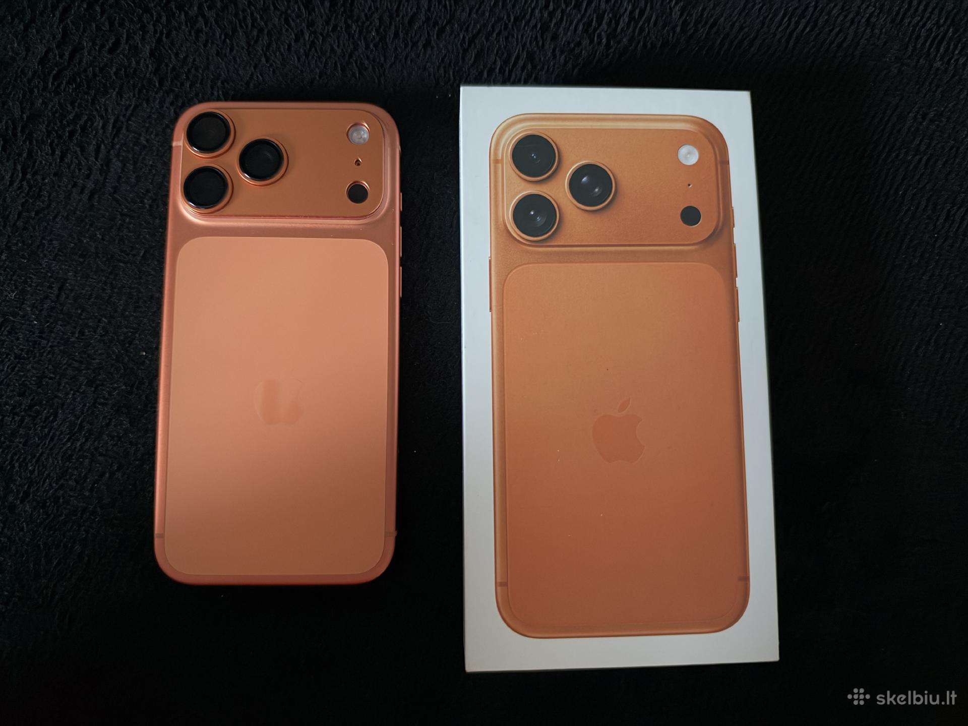 iPhone 17 Pro Max 256 GB – oranžinis