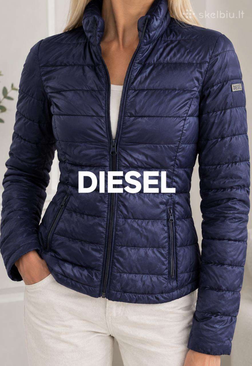 Diesel pūkinė striukė
