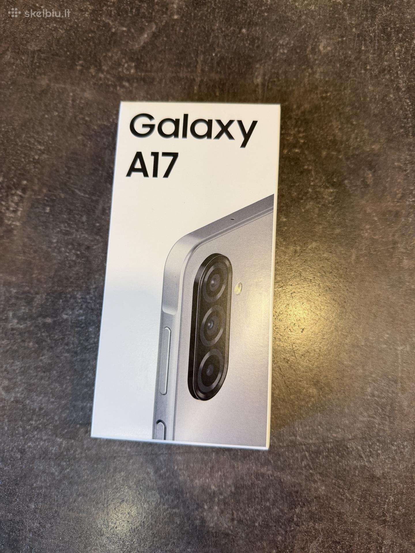 Naujas samsung galaxy A17 128gb