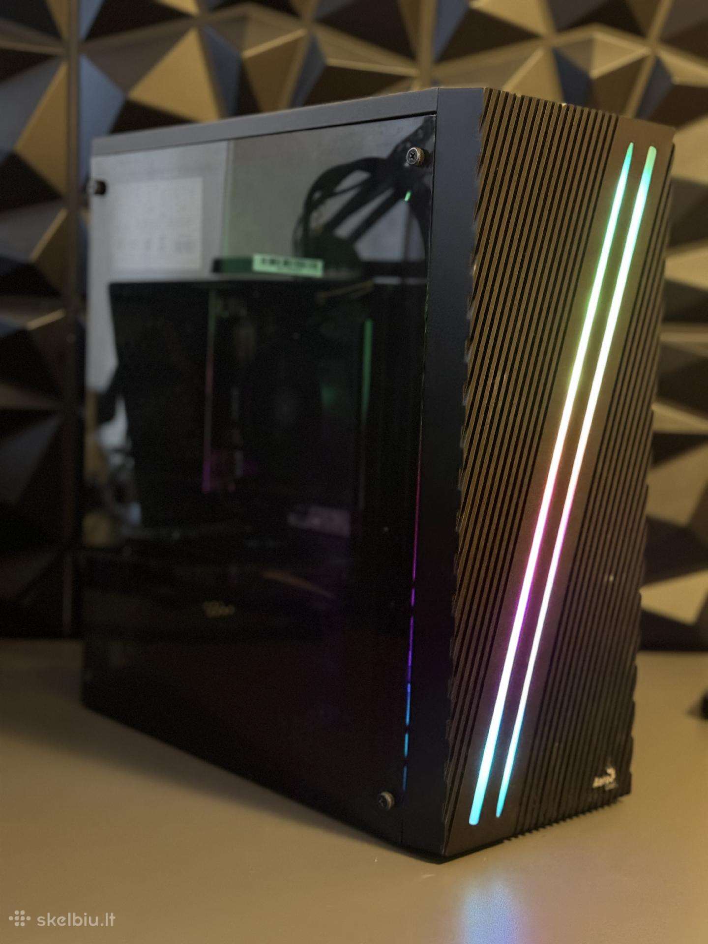 Žaidimy kompiuteris Ryzen 5 Gtx-1660s