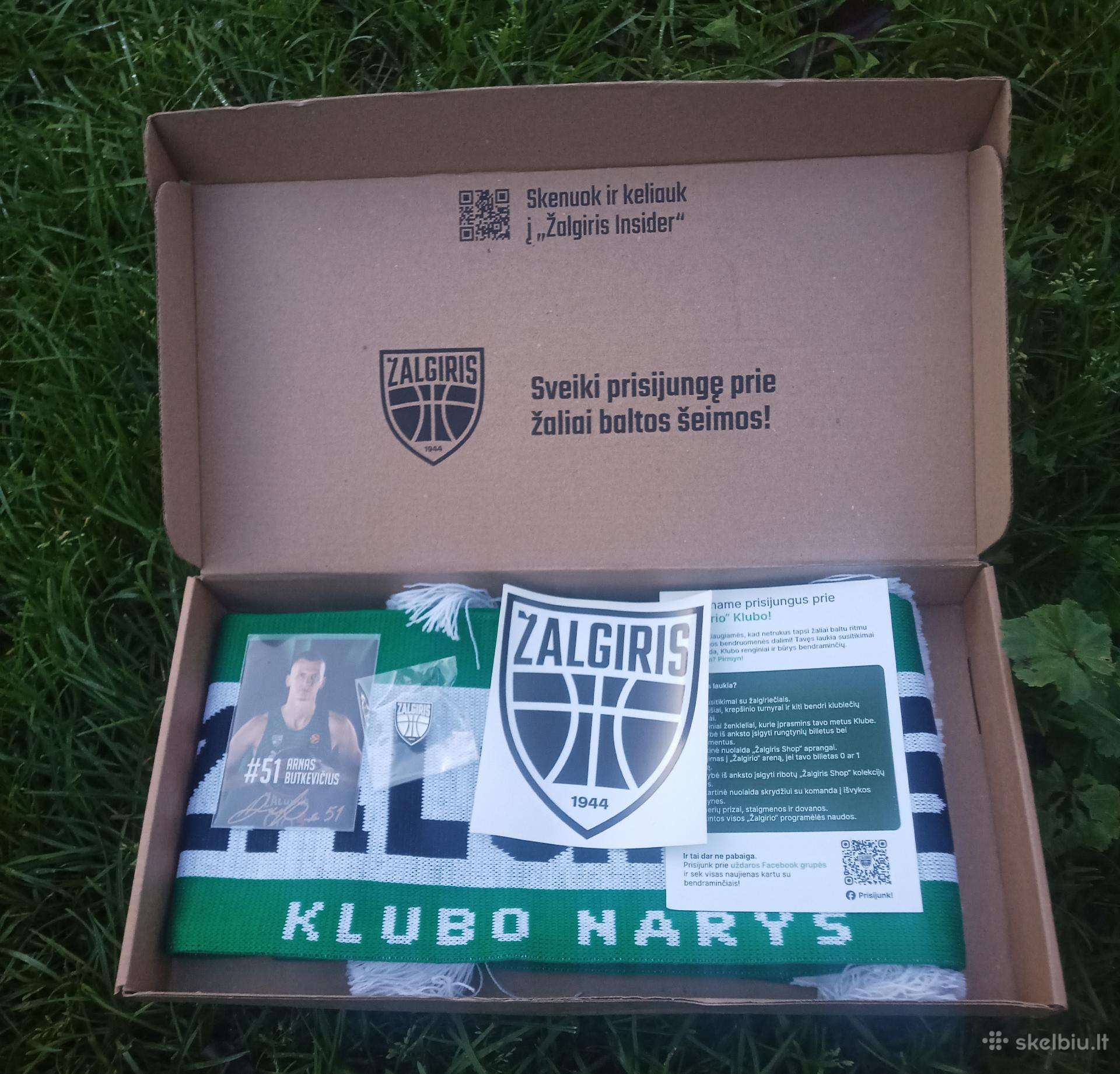 Žalgirio klubo nario rinkinys