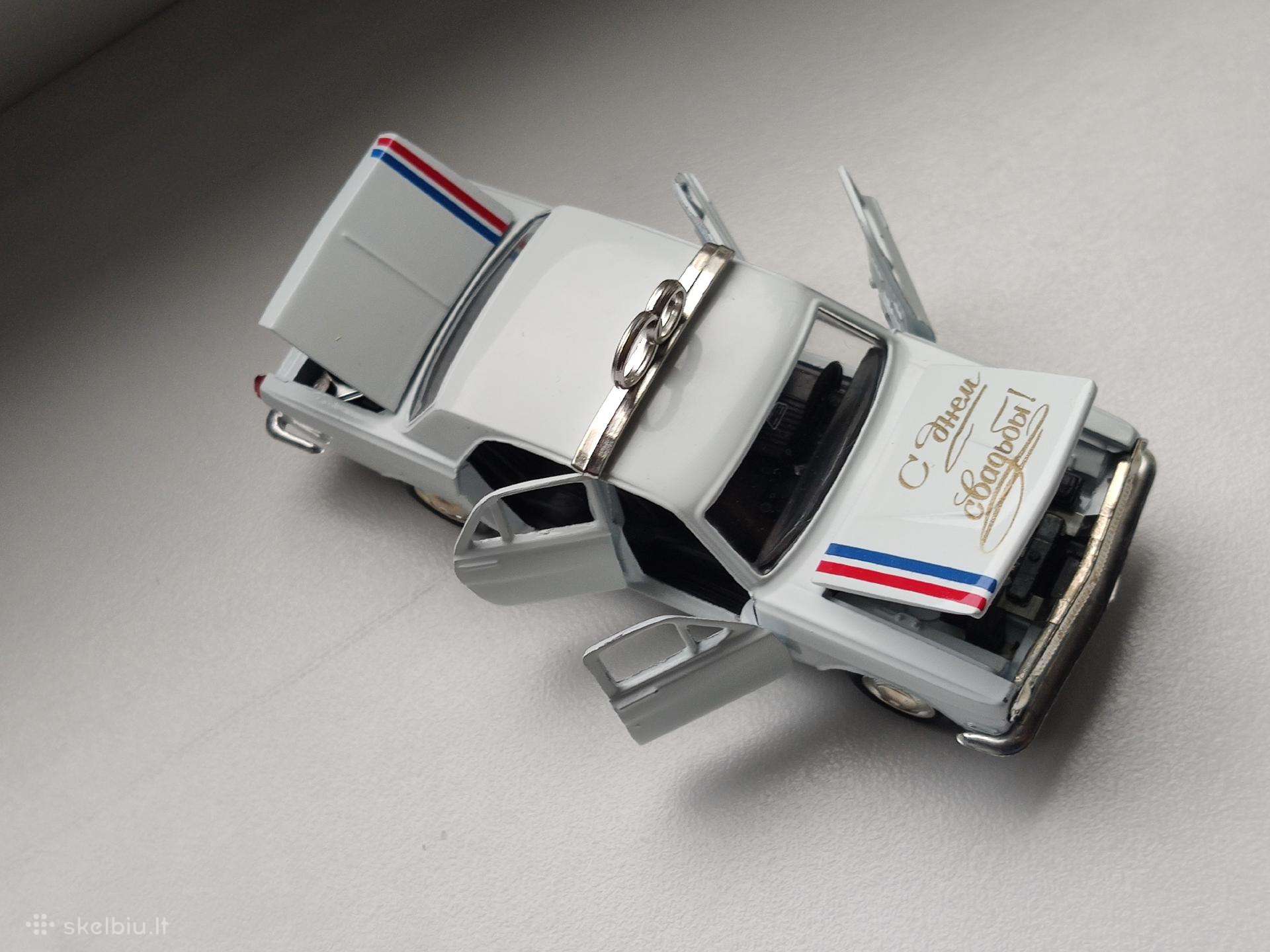 1:43 gaz 24 volga ussr vestuves