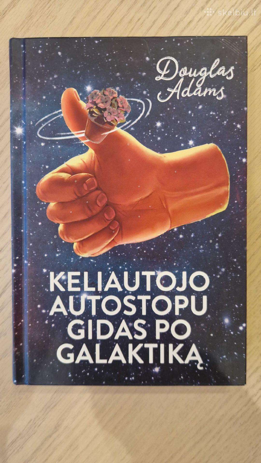 Keliautojo autostopu gidas po galaktiką