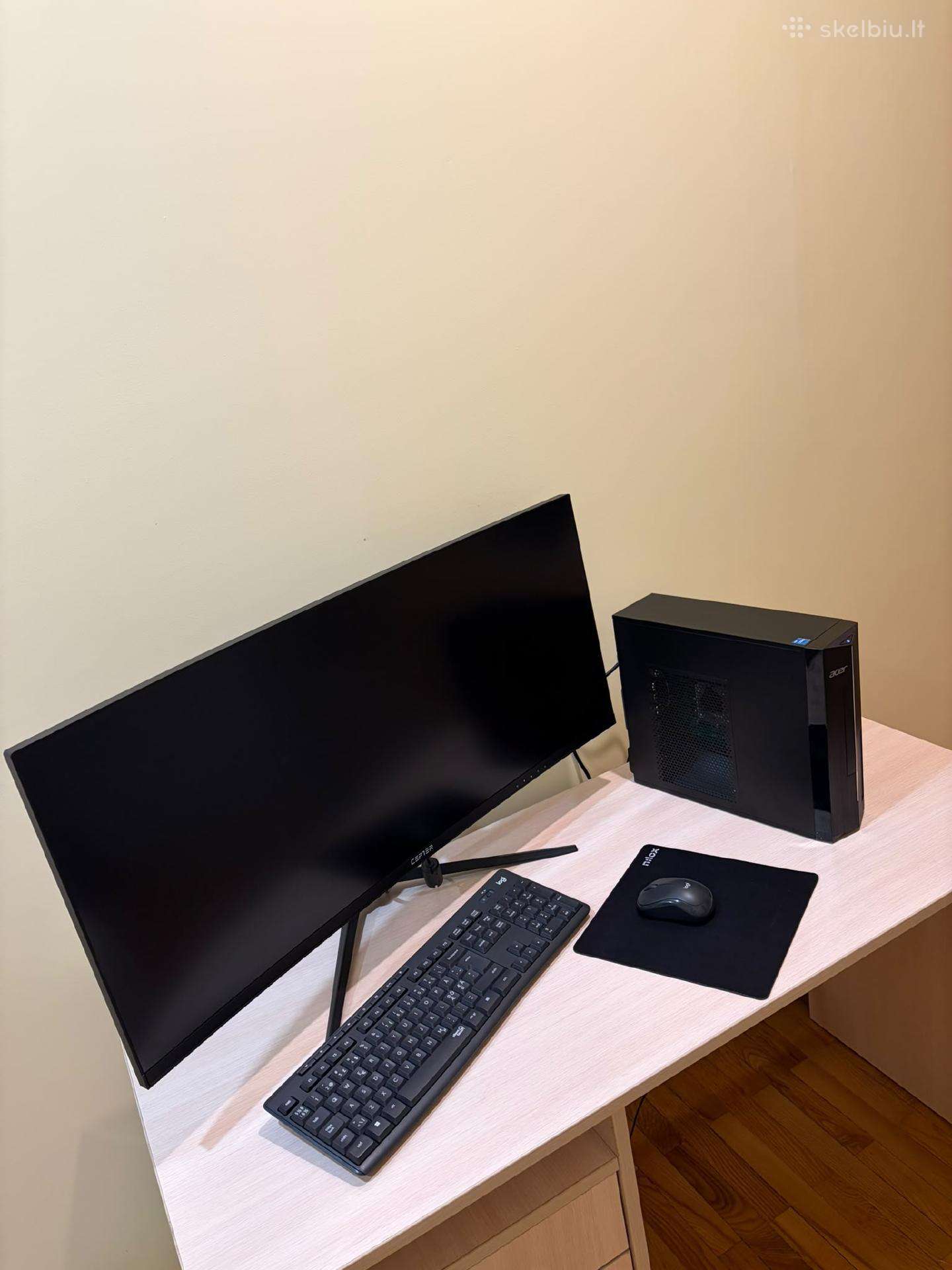 Acer Aspire XC-1710 + Monitor 34" Curved