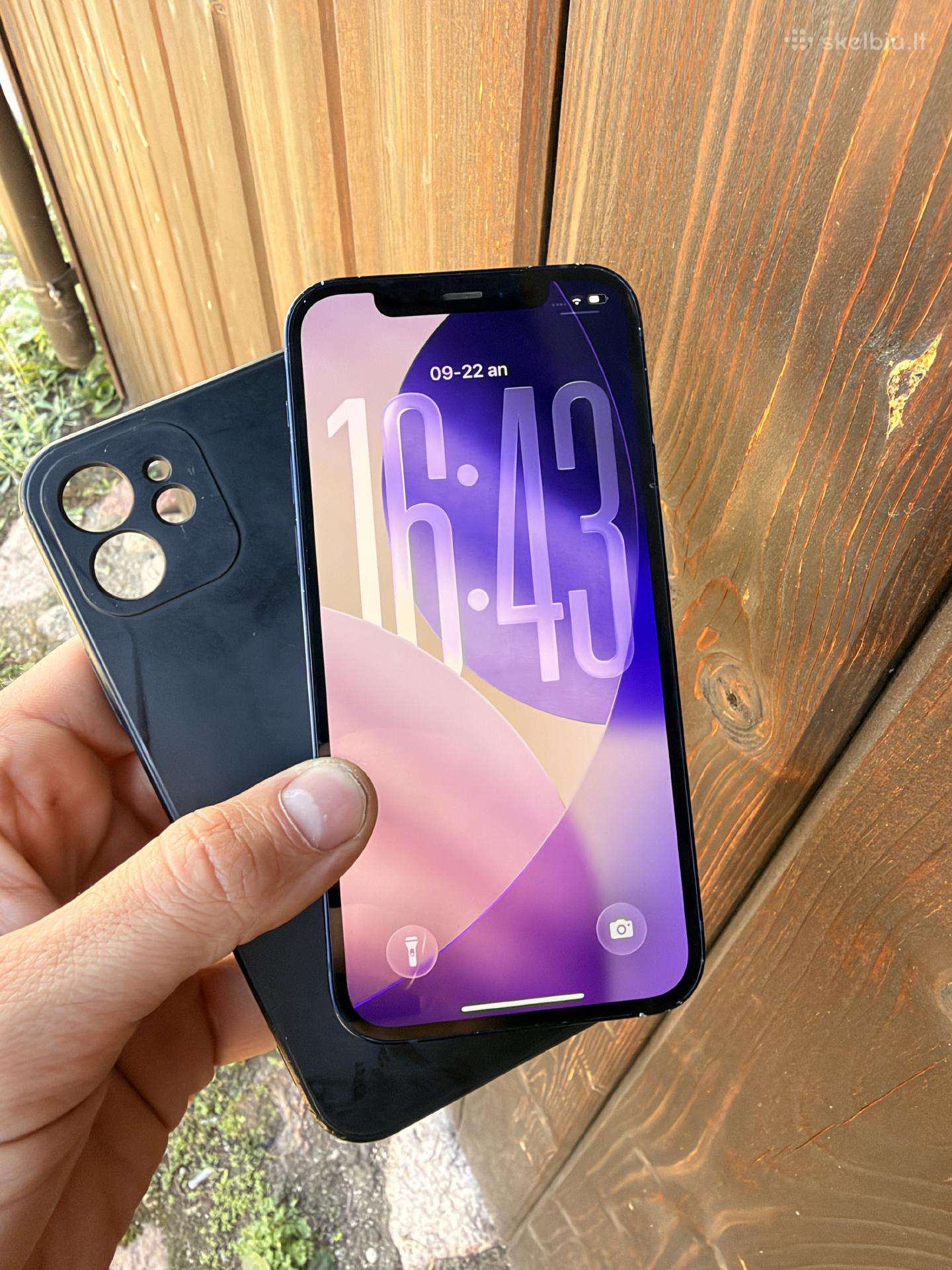 iPhone 12 Nauja Baterija Puiki buklė