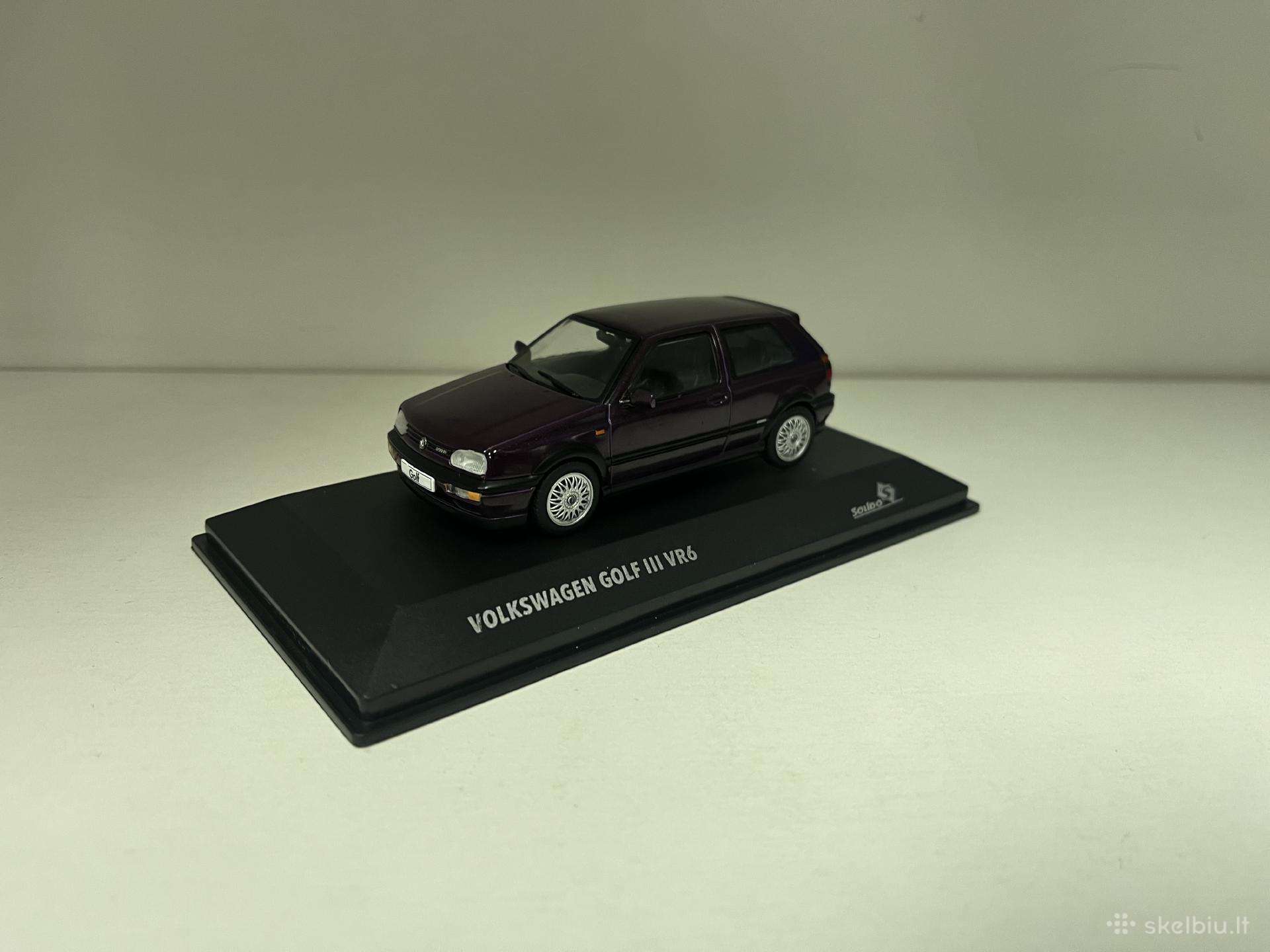 Kolekciniai modeliukai-volkswagen golf Vr6