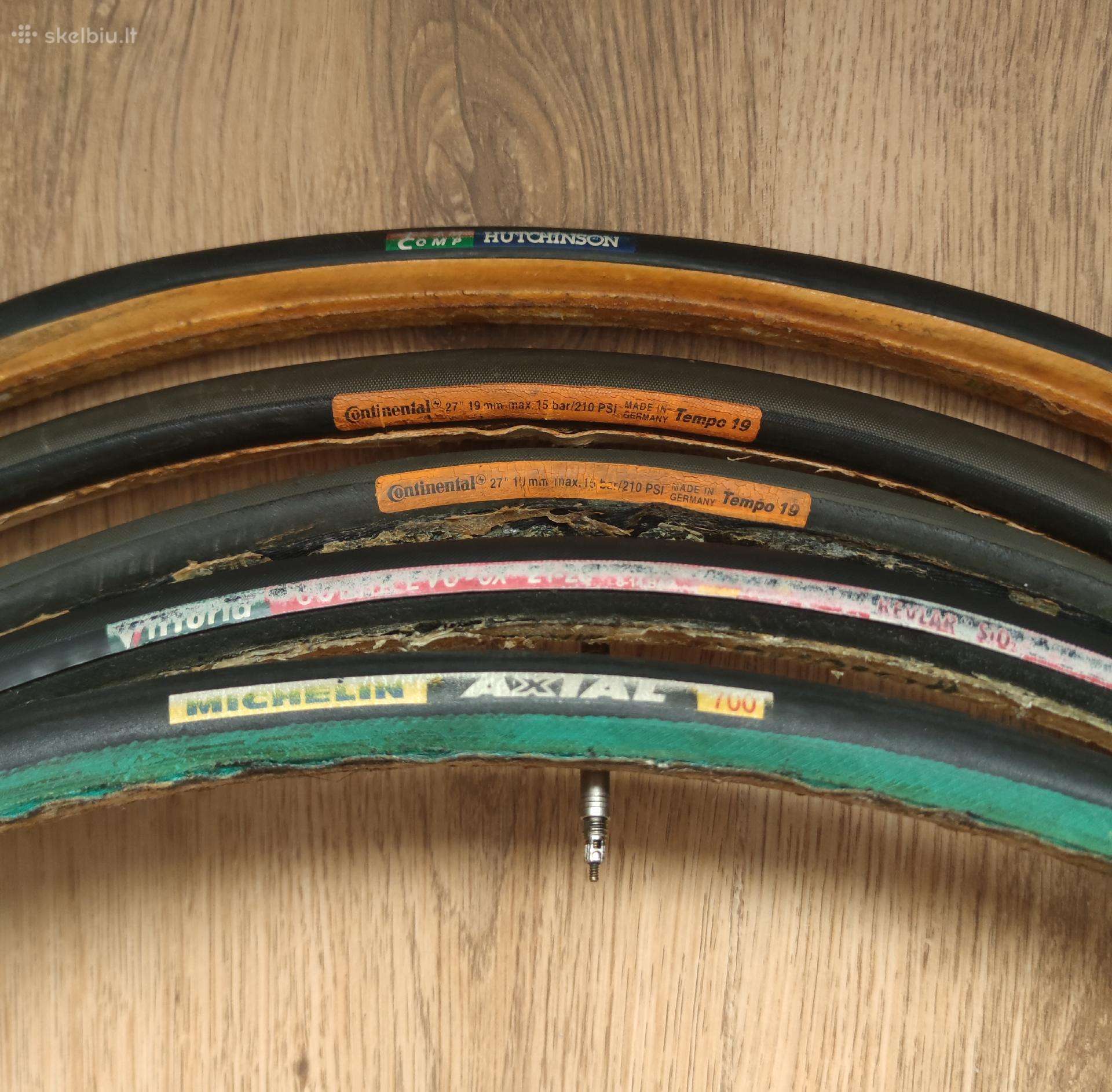28 622 700 klijuojamos padangos tubular trubkes