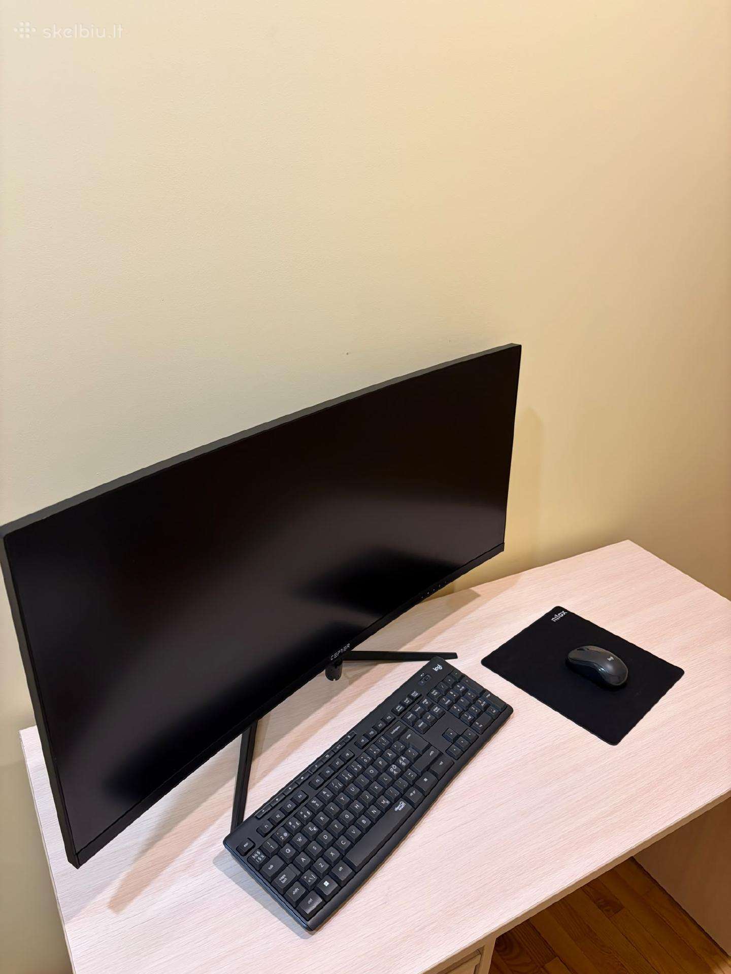 Cepter Pulse X 34" Curved monitorius