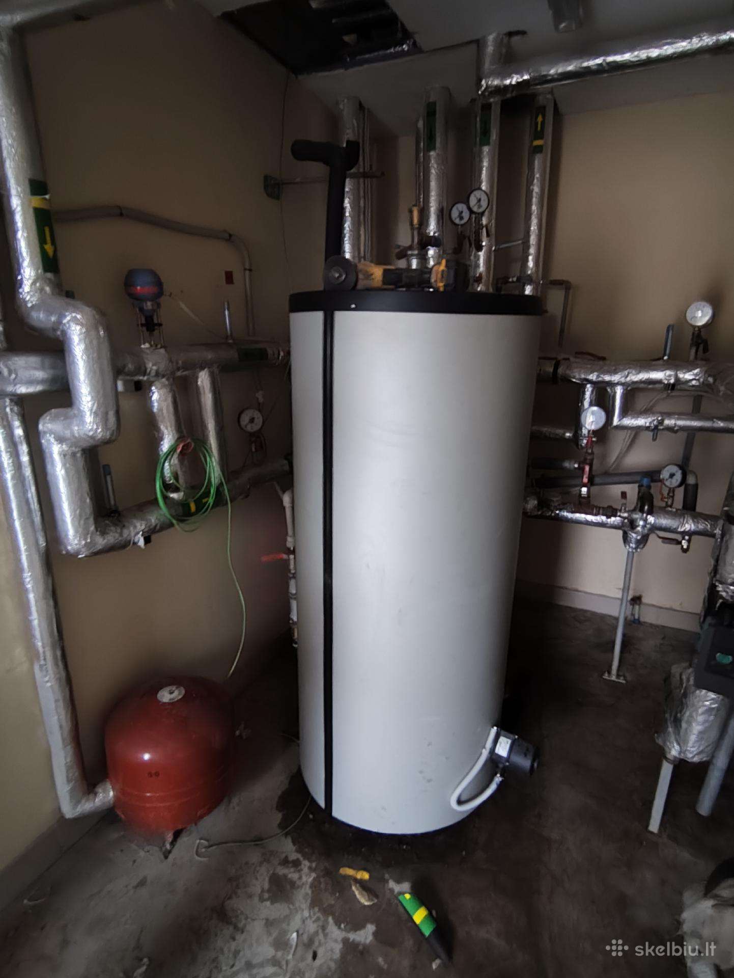 Akumuliacinė talpa 500ltr.