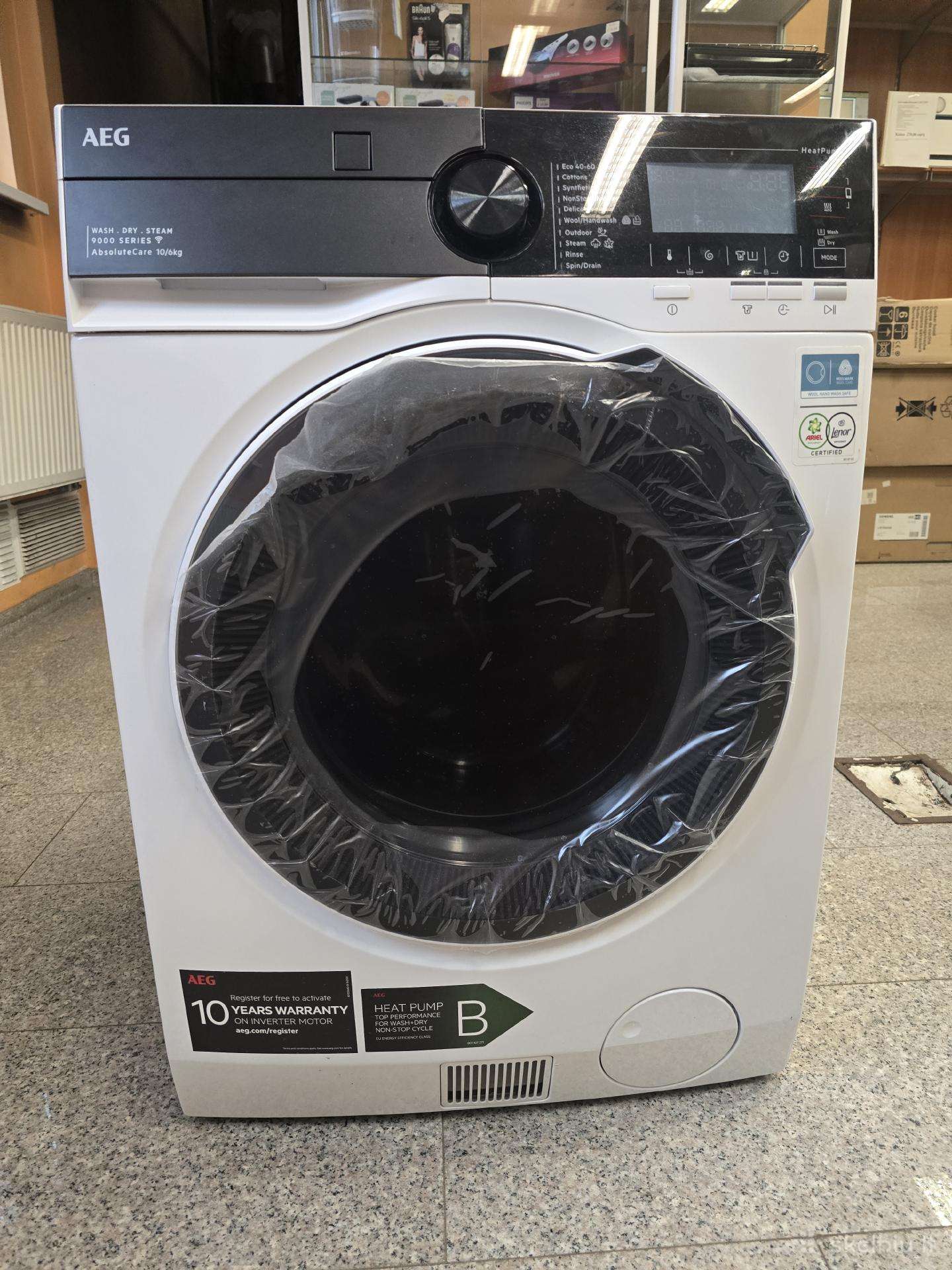 Skalbimo mašina Aeg Lwr98165nxe