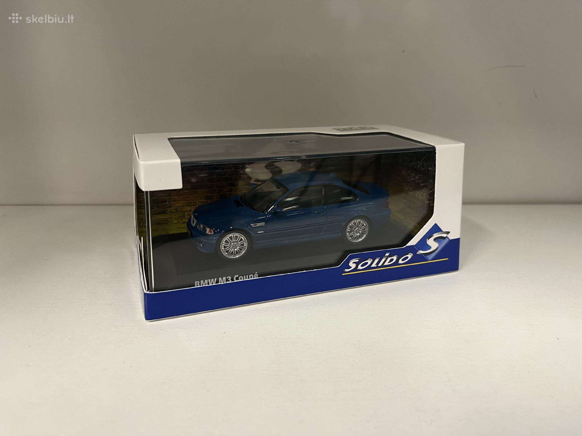 Kolekciniai modeliukai-bmw e46