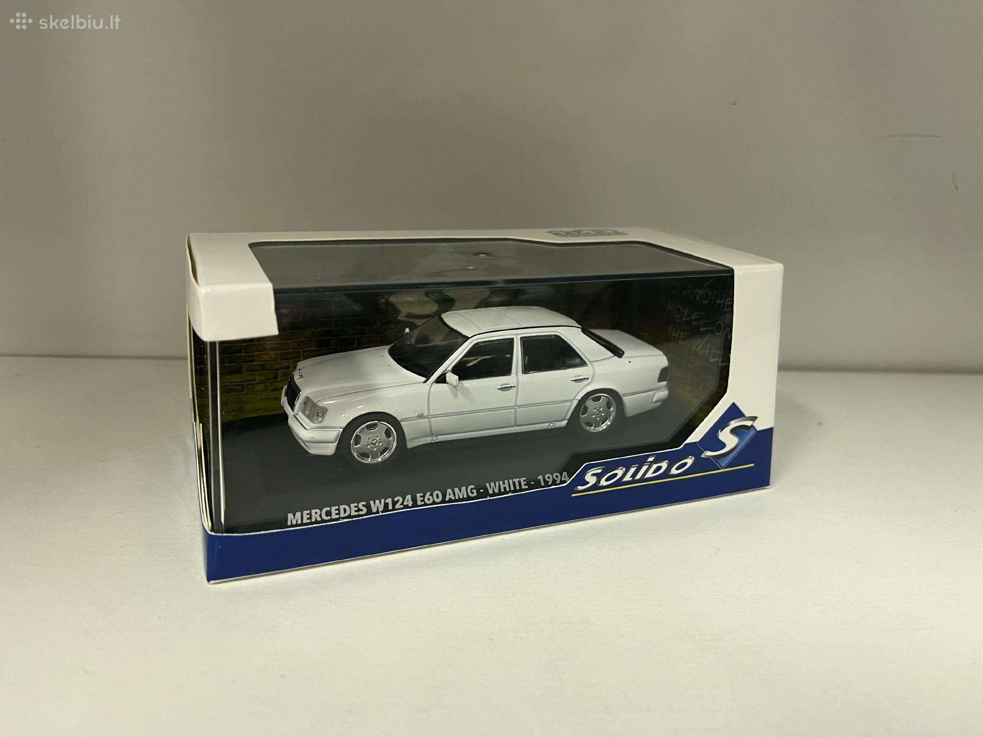 Kolekciniai modeliukai-mercedes benz w124