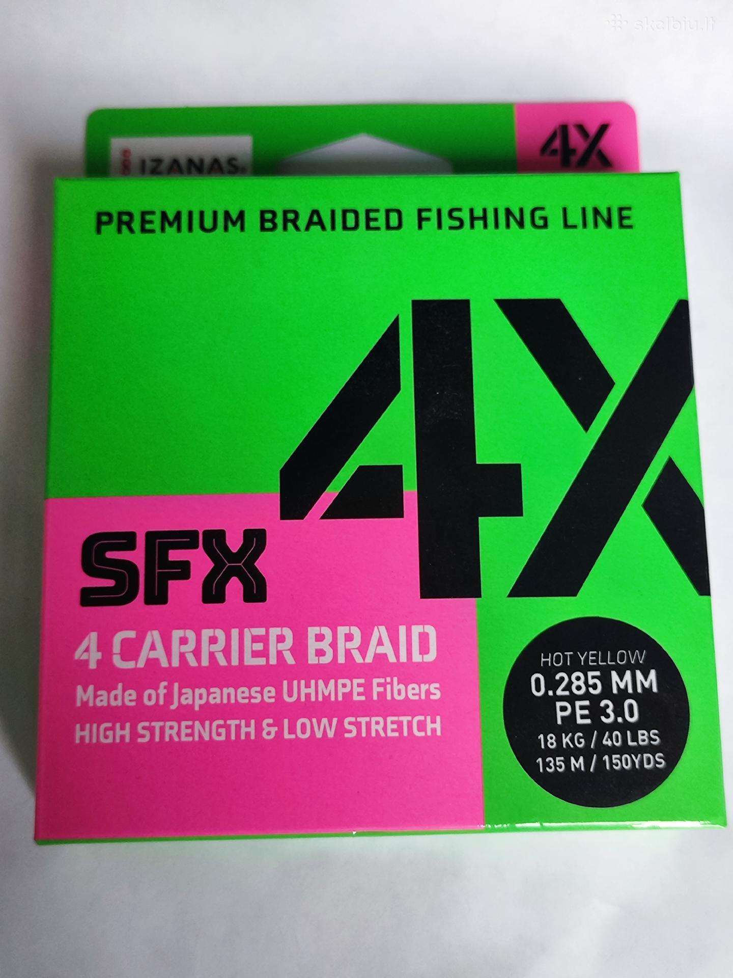 Pintas valas Suffix Sfx 4x, 0.285mm/#3.0pe