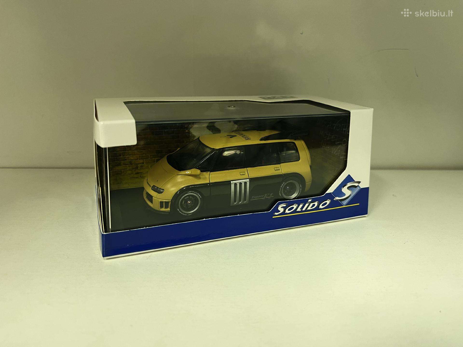 Kolekciniai modeliukai-renault espace F1