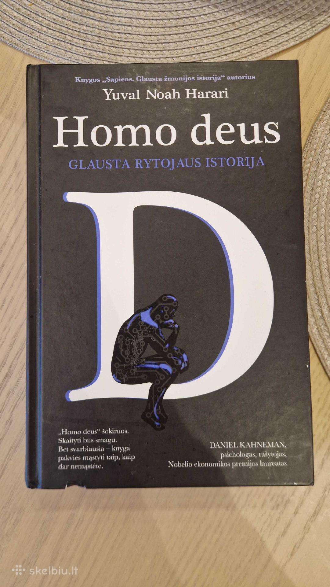 Knyga Homo Deus