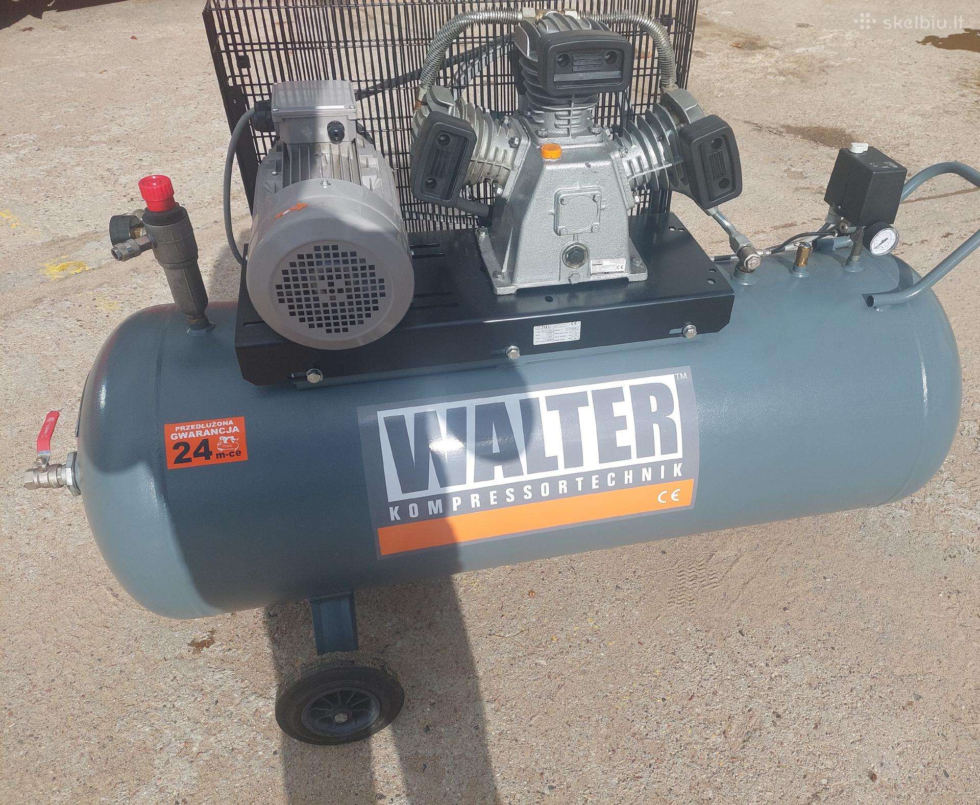 Kompresorius Gk550/270 Walter naudota