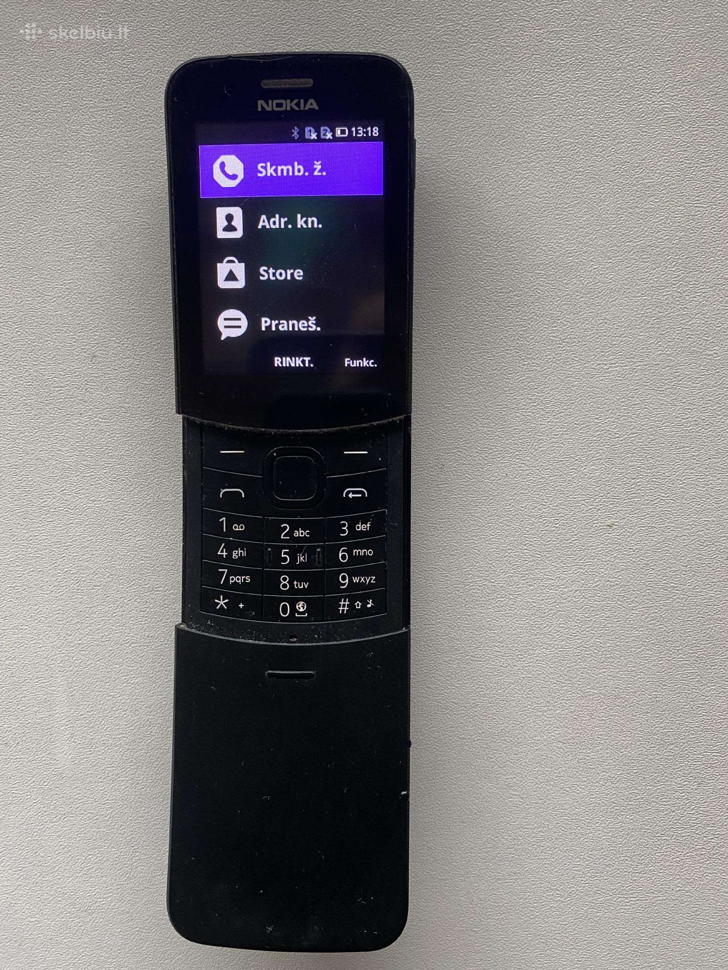 Tvarkingas Nokia 8110 4G (ta-1048, Dual Sim)