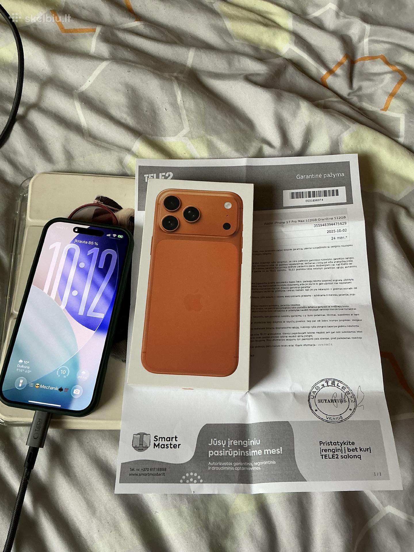 iPhone 17 Pro max 512 GB
