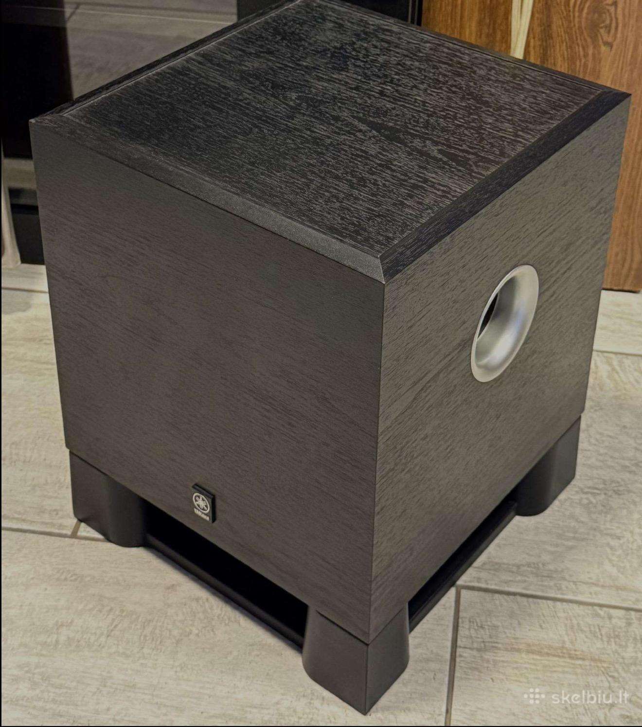 2vnt Technics SB-as500 subai / aktyvūs žemadažniai