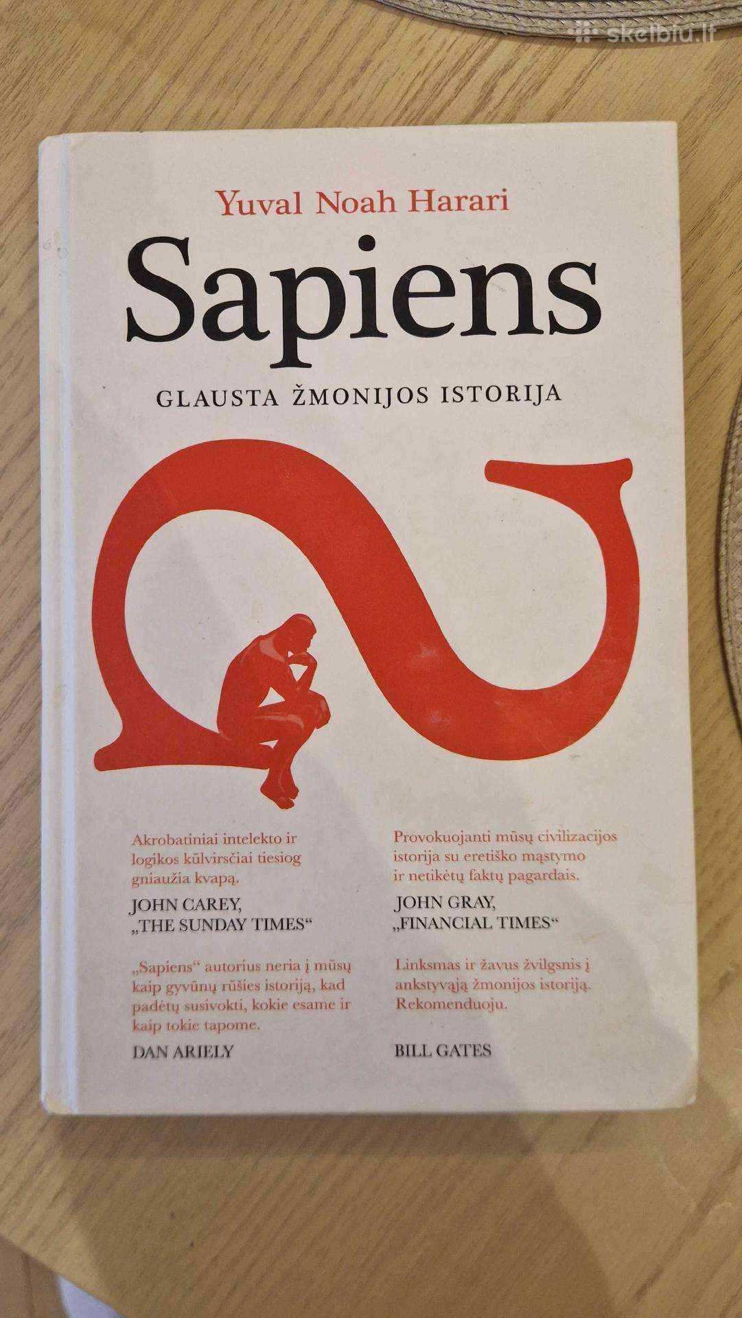 Knyga Sapiens