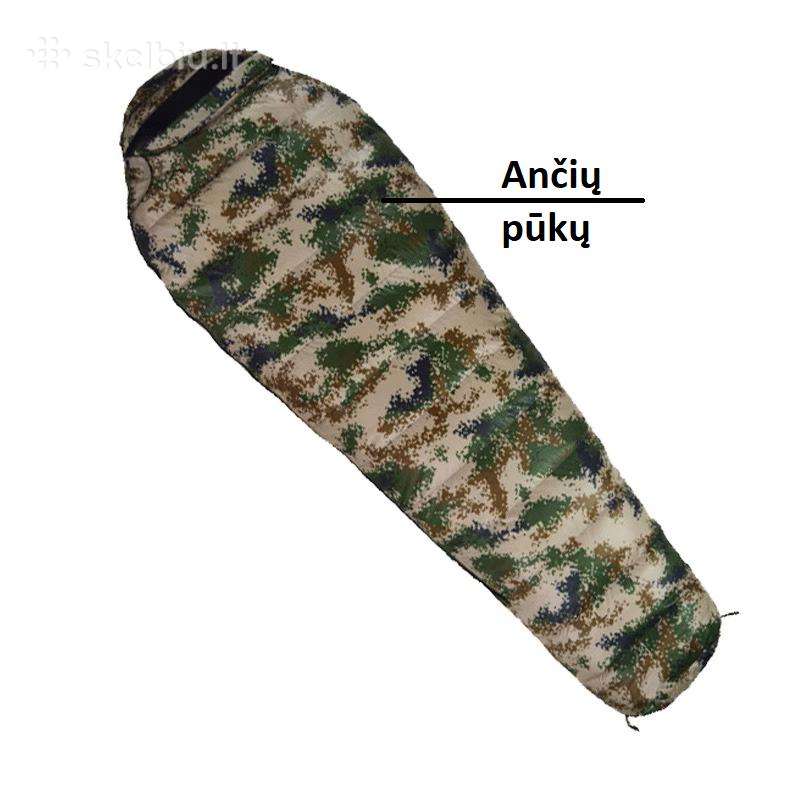 Ančių pūkų miegmaišis 1200 gr