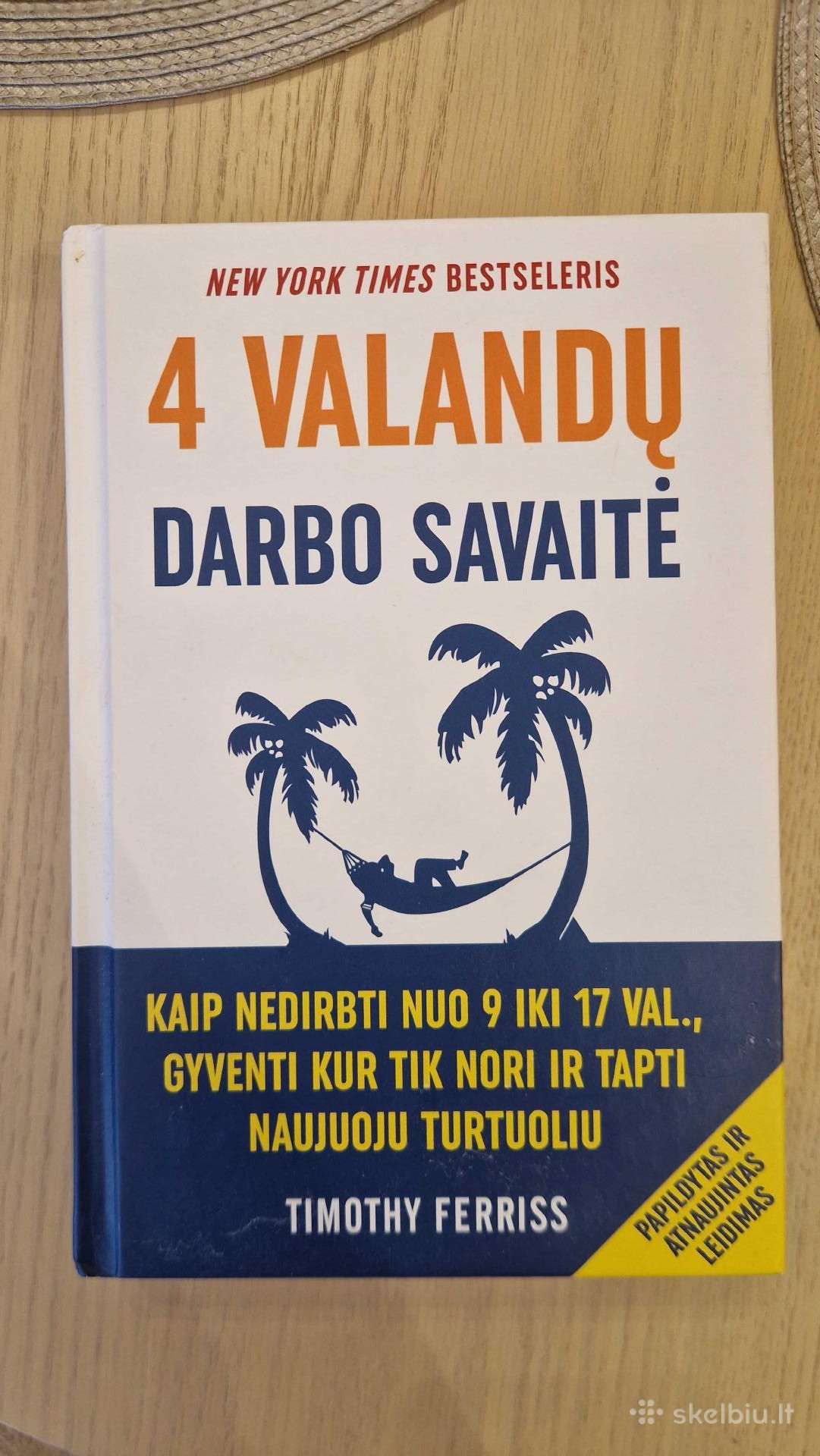 Knyga 4 valandų darbo savaitė