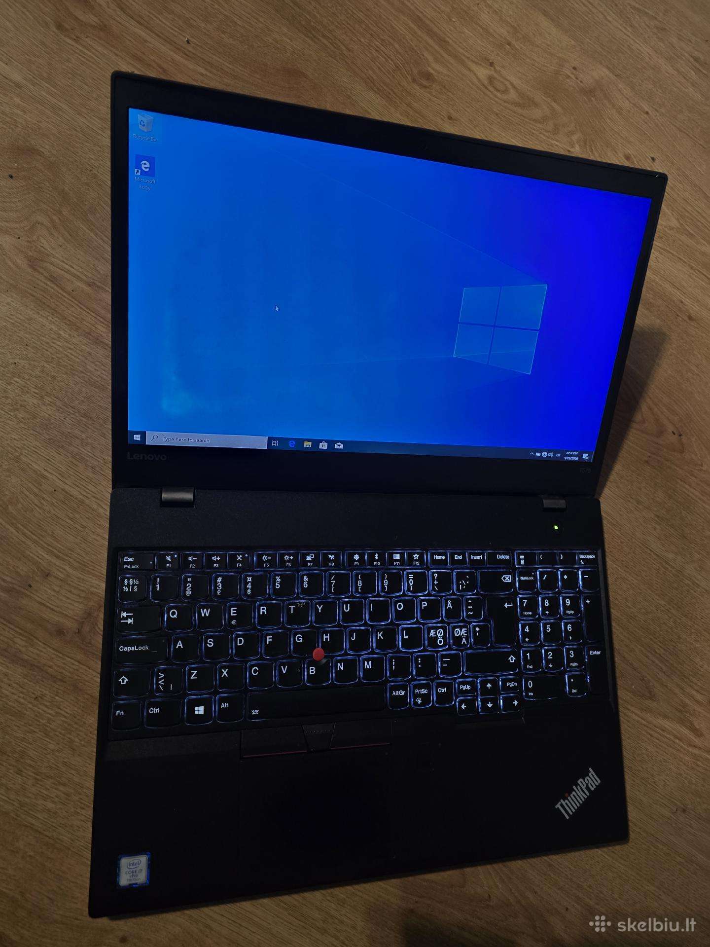 Lenovo T570