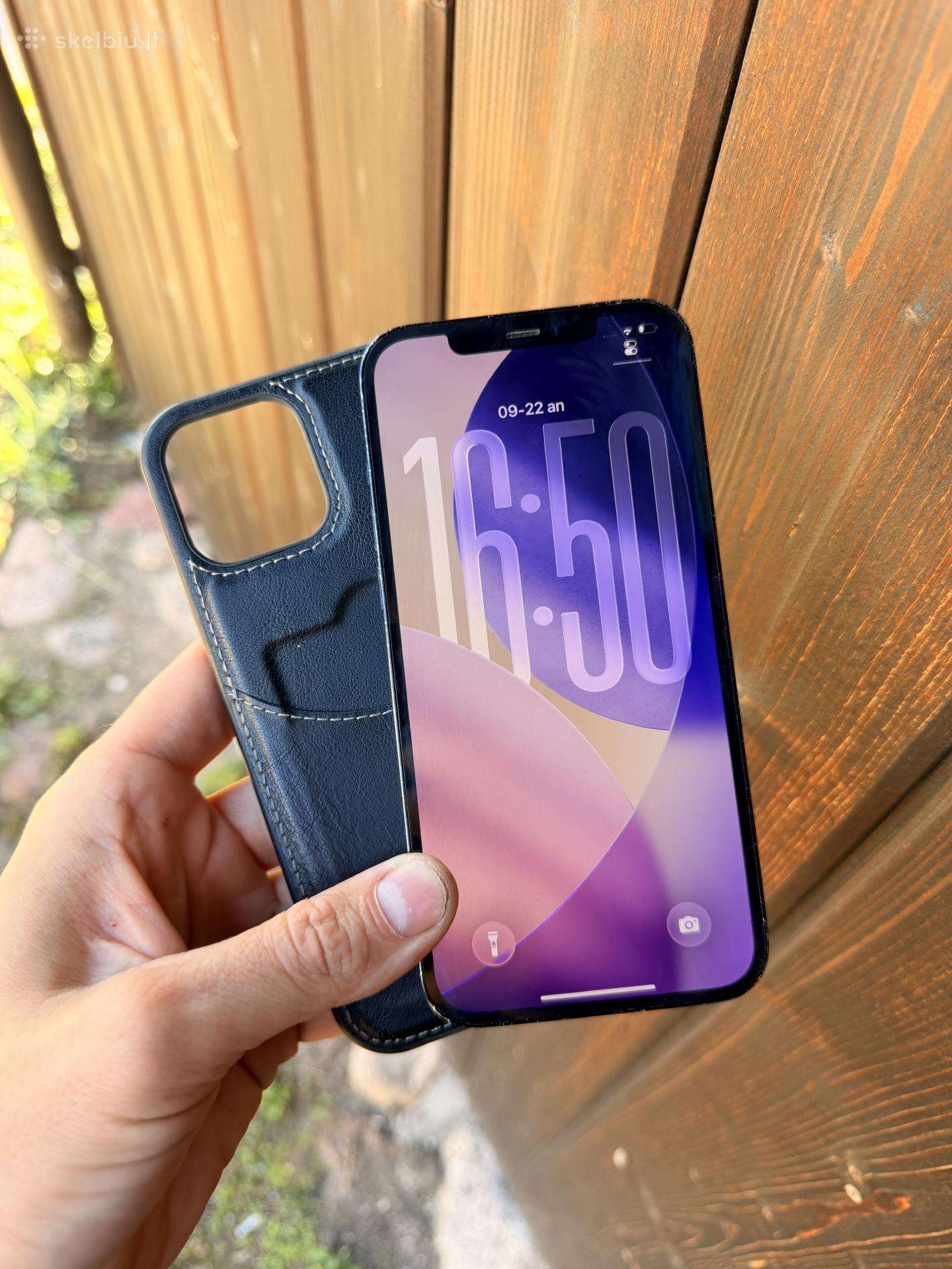 iPhone 12 Pro Max 128 Nauja Baterija