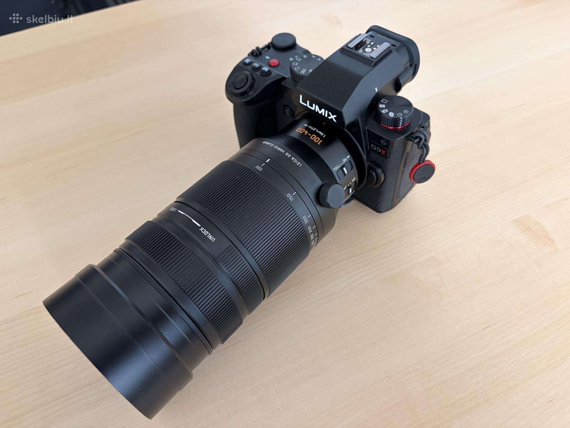 Panasonic G9 II