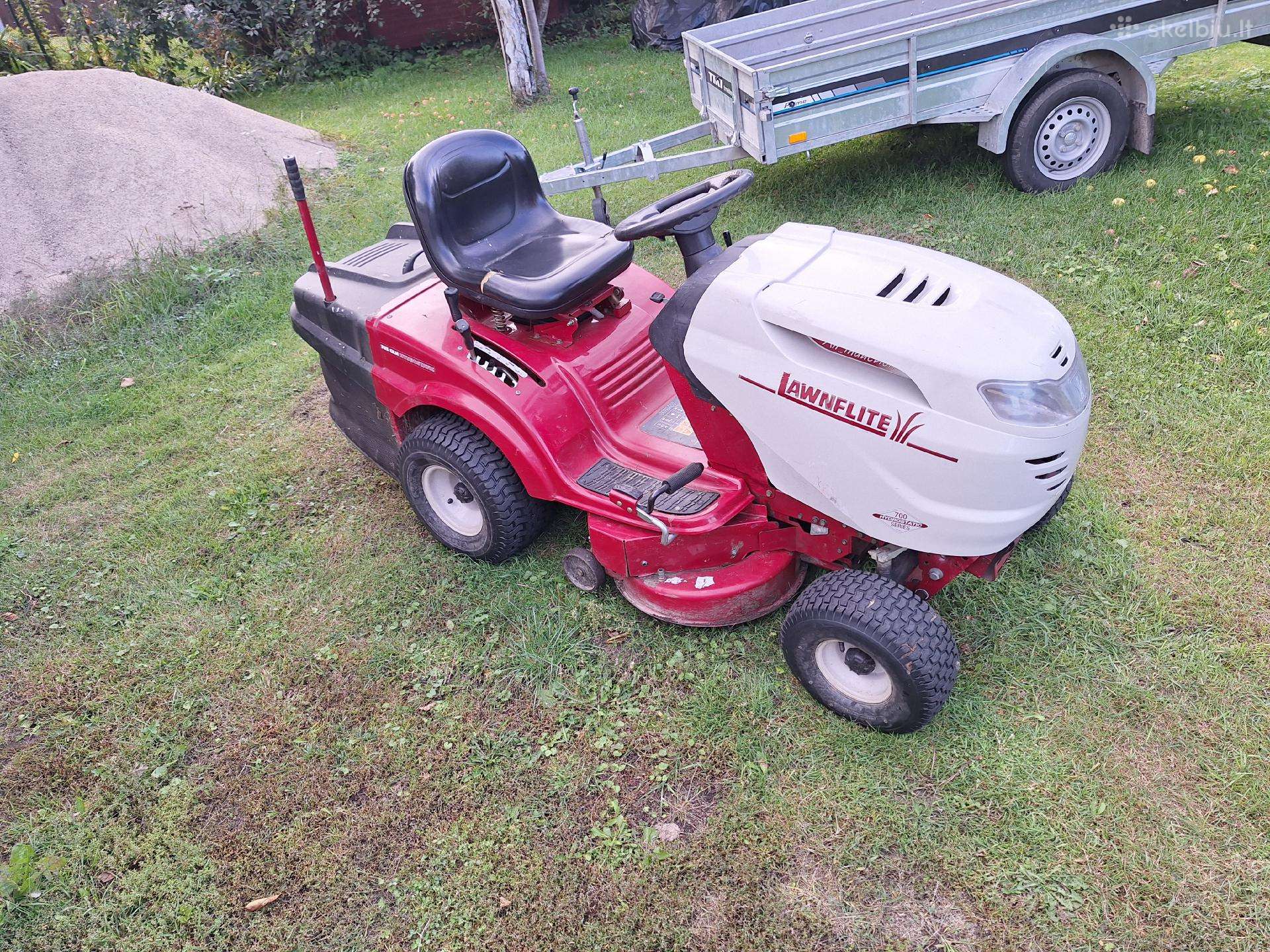Mtd 2010m 705 Glh15.5hp Sodo traktoriukas
