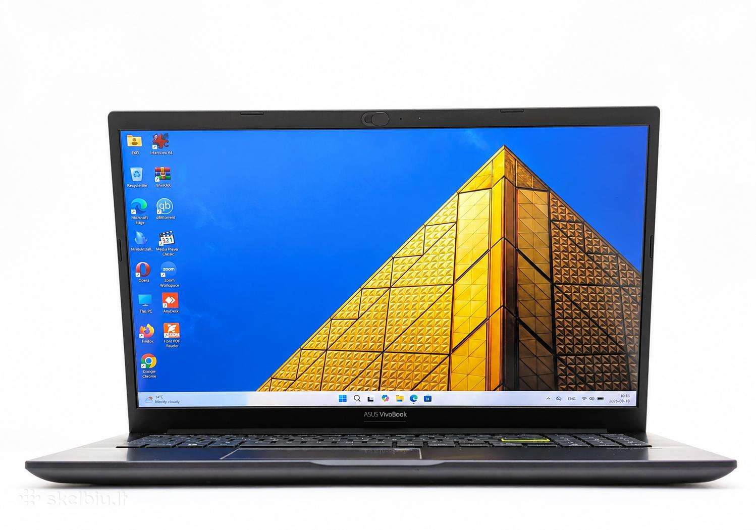Asus Vivobook 15 Ryzen 5 5500u 8gb 512gb SSD