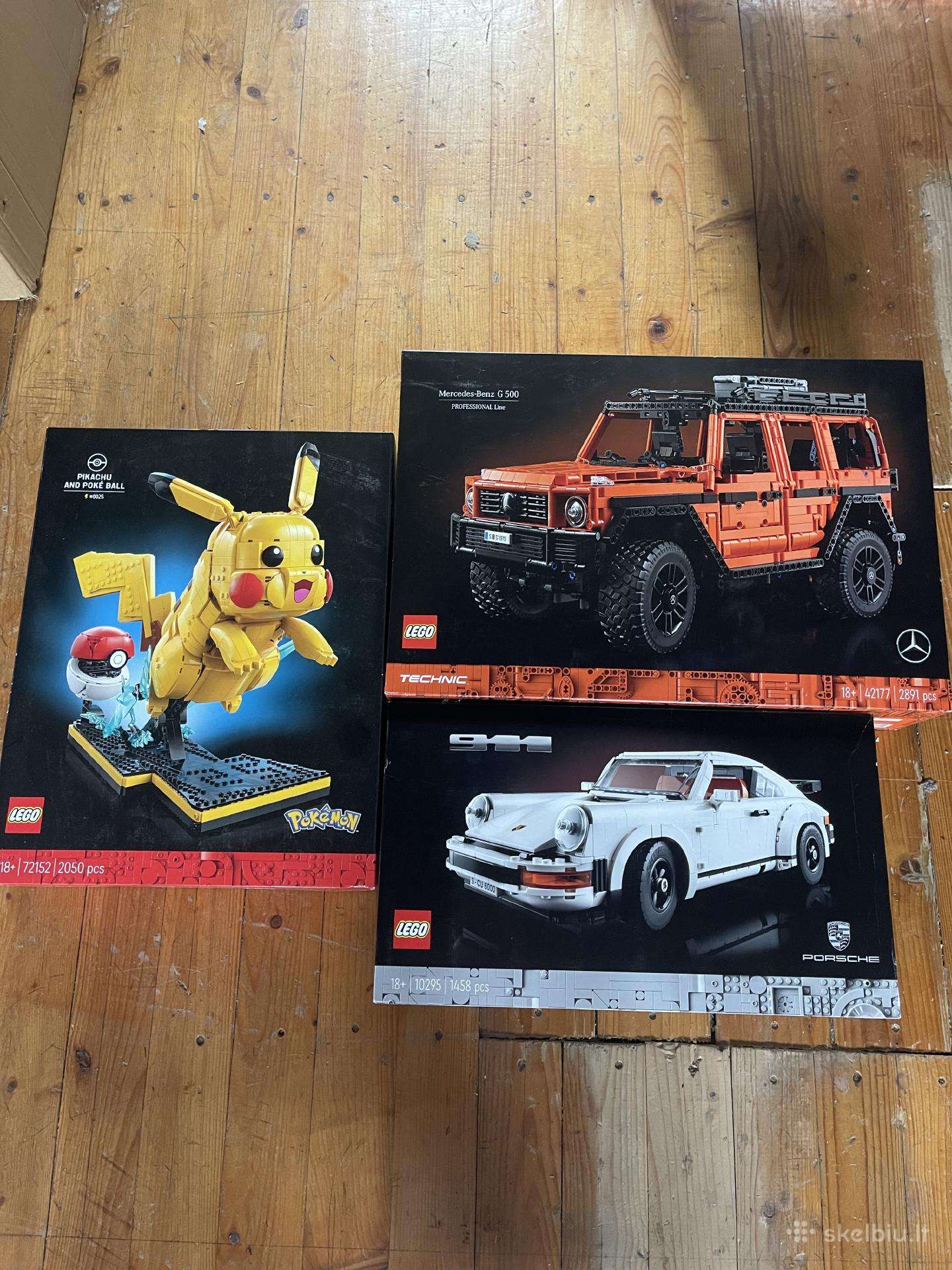 Lego porsche mercedes pokemon
