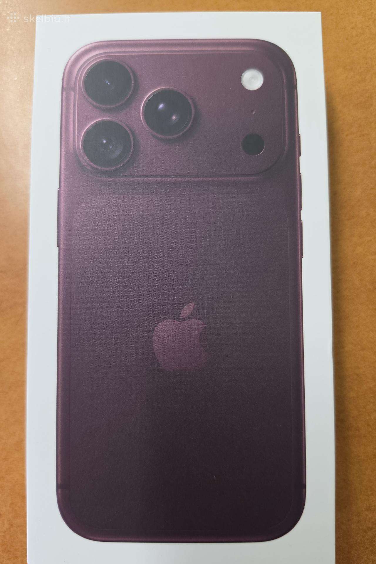 iPhone 18 Pro 256gb Burgundy