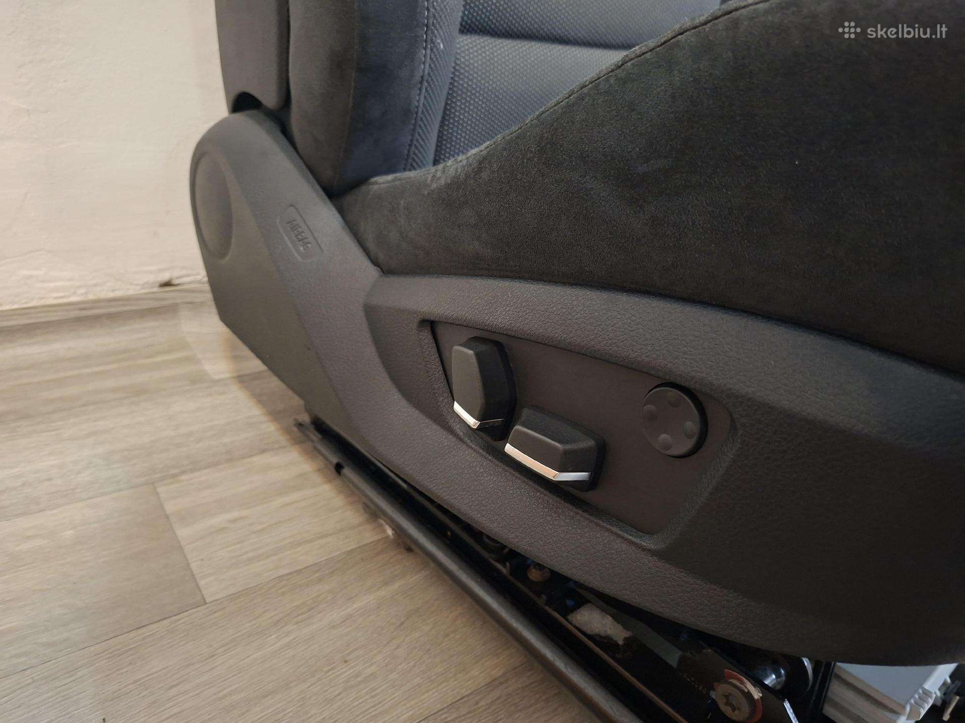 BMW 530 sėdynės