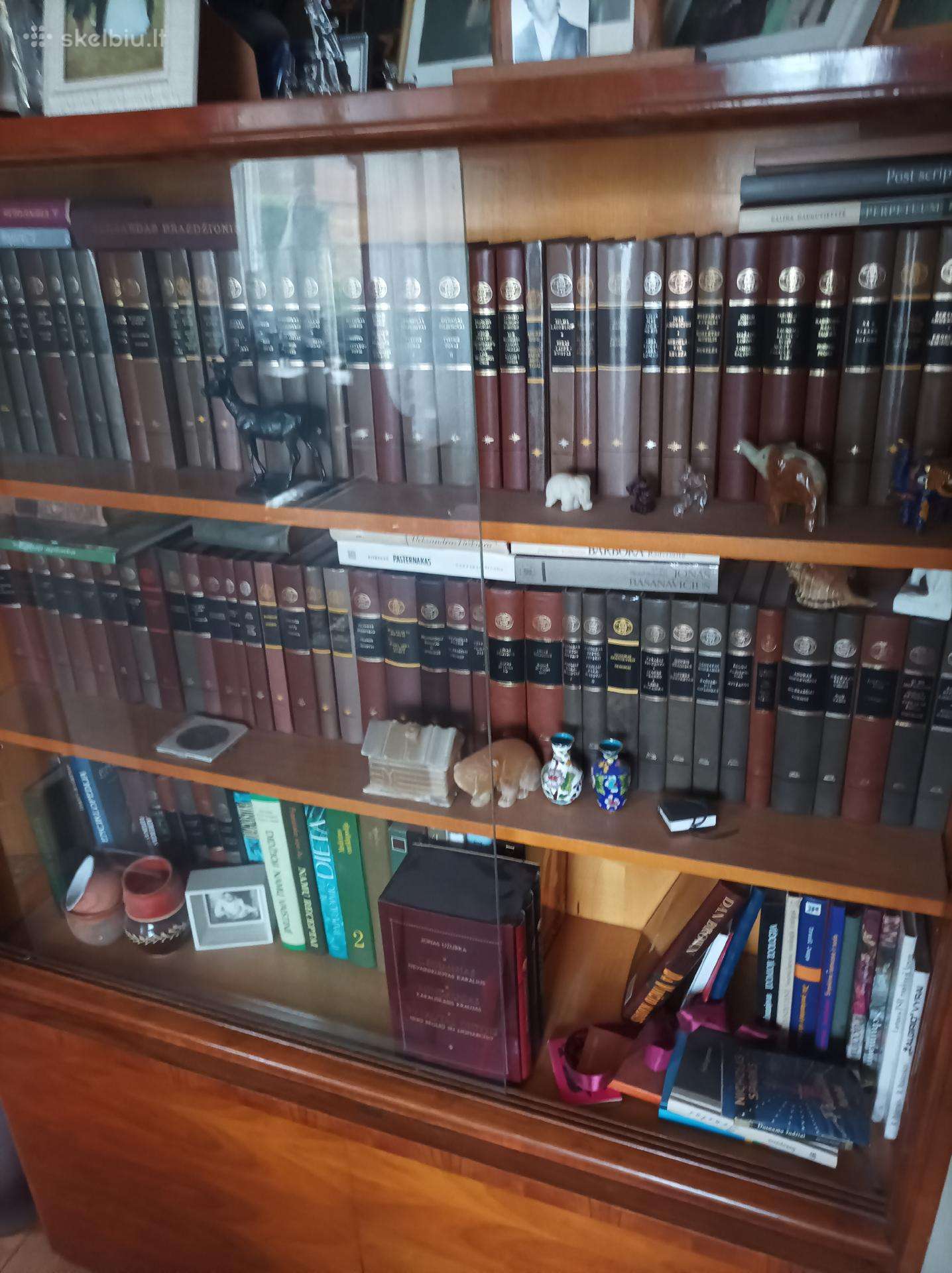 Pasaulinės literatūros kolekciją po 0.5€