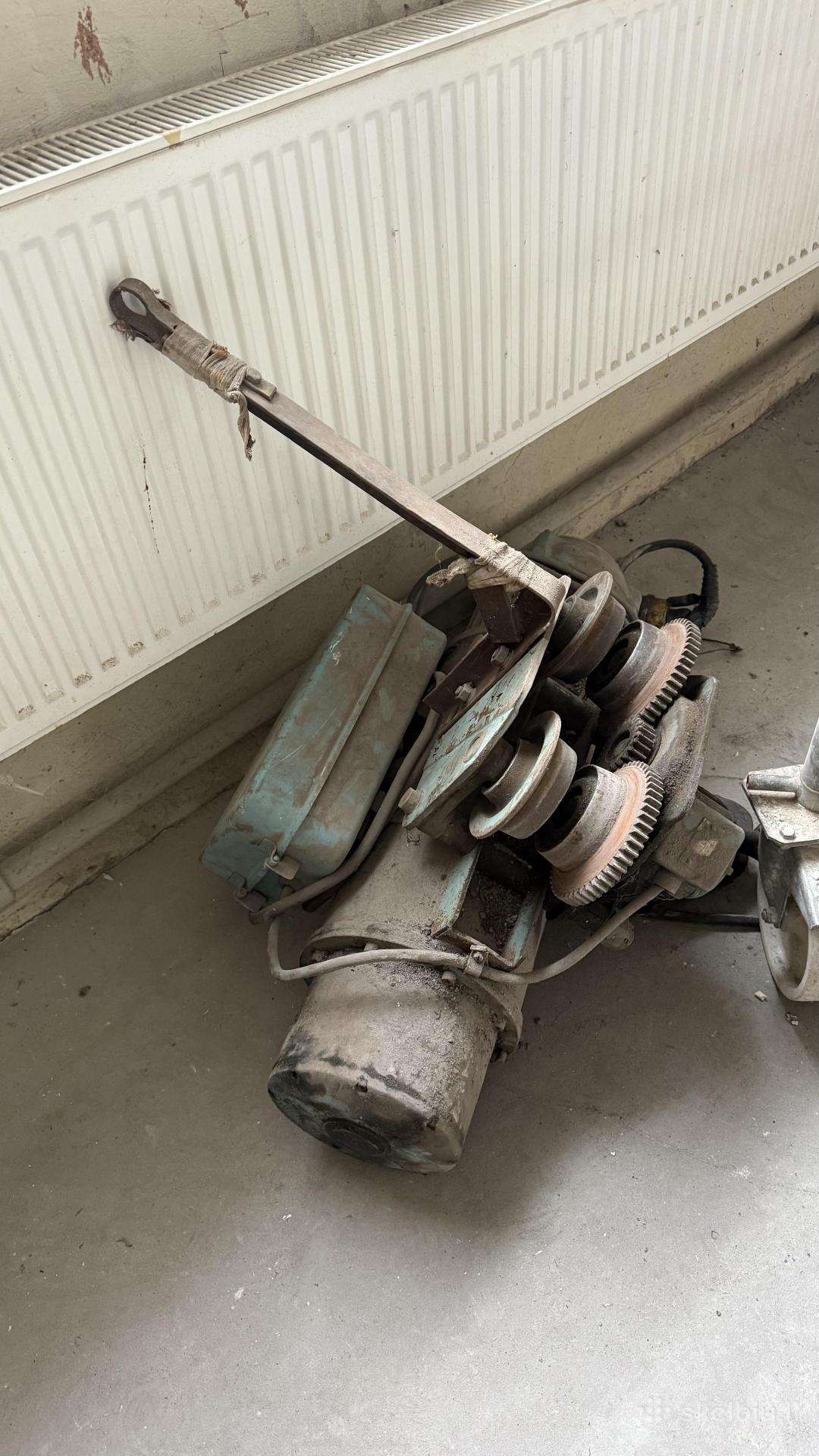 Elektrinis telferis 500kg (kėlimo gervė, talė)