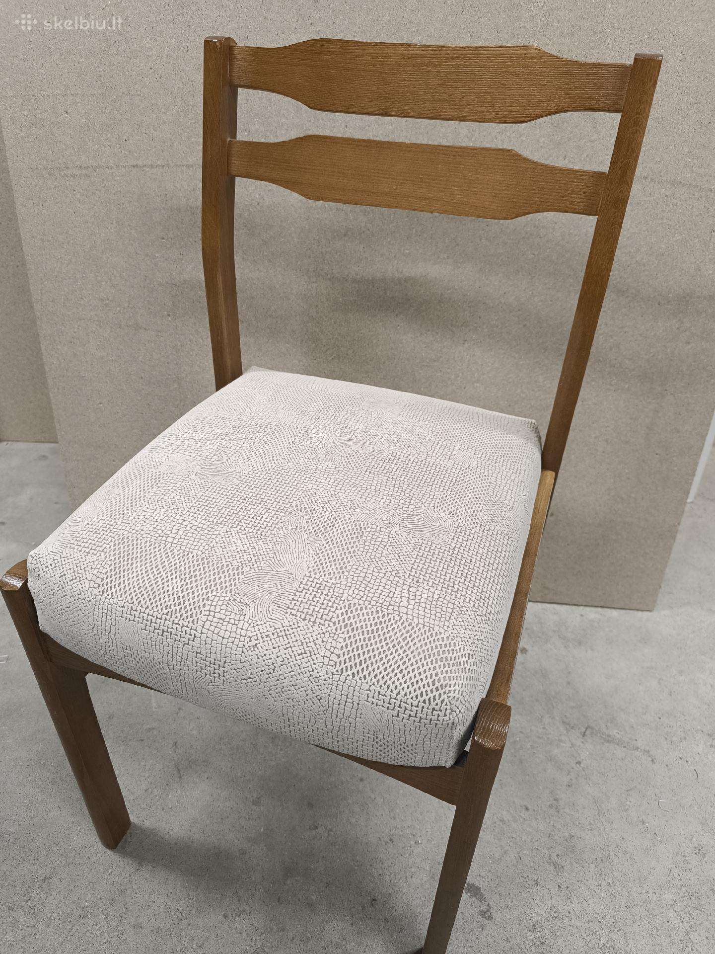4 vnt. vintažinės medinės kėdės „venta“