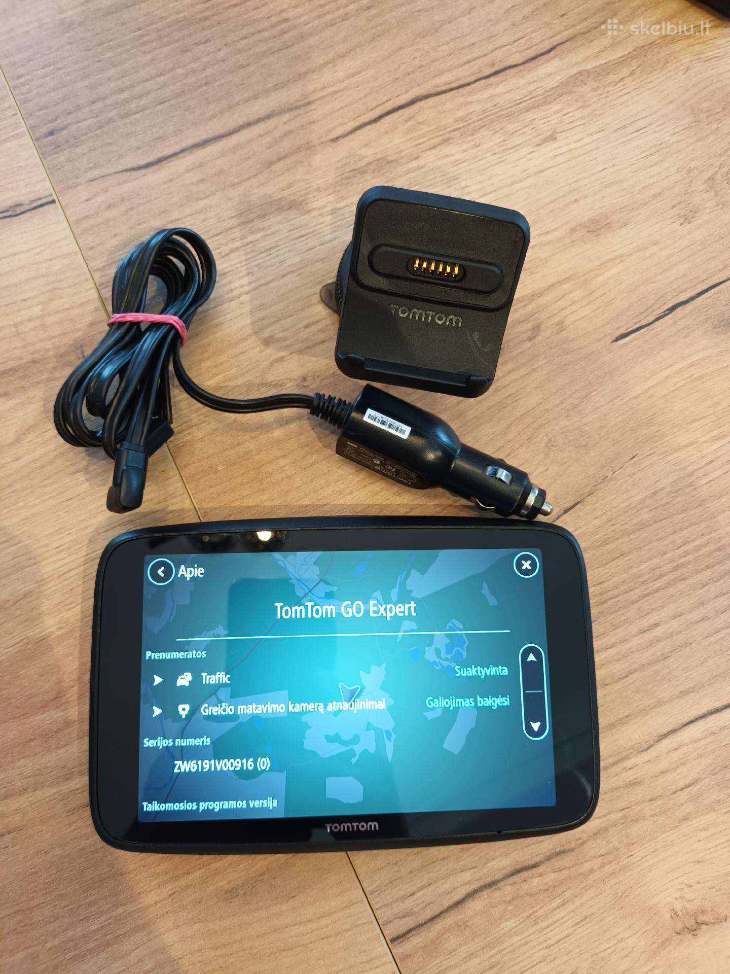 Tomtom Go Expert 7 sunkvežimių navigacija