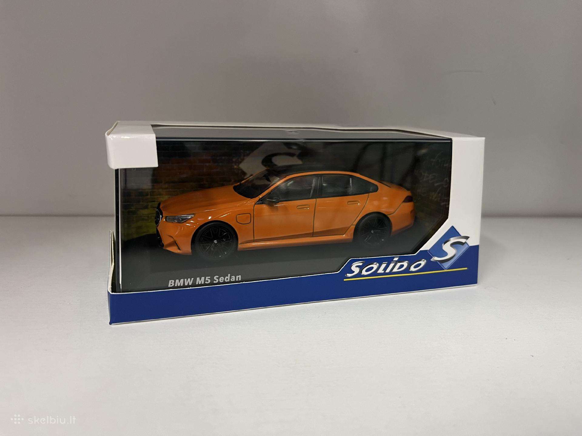 Kolekciniai modeliukai-bmw M5