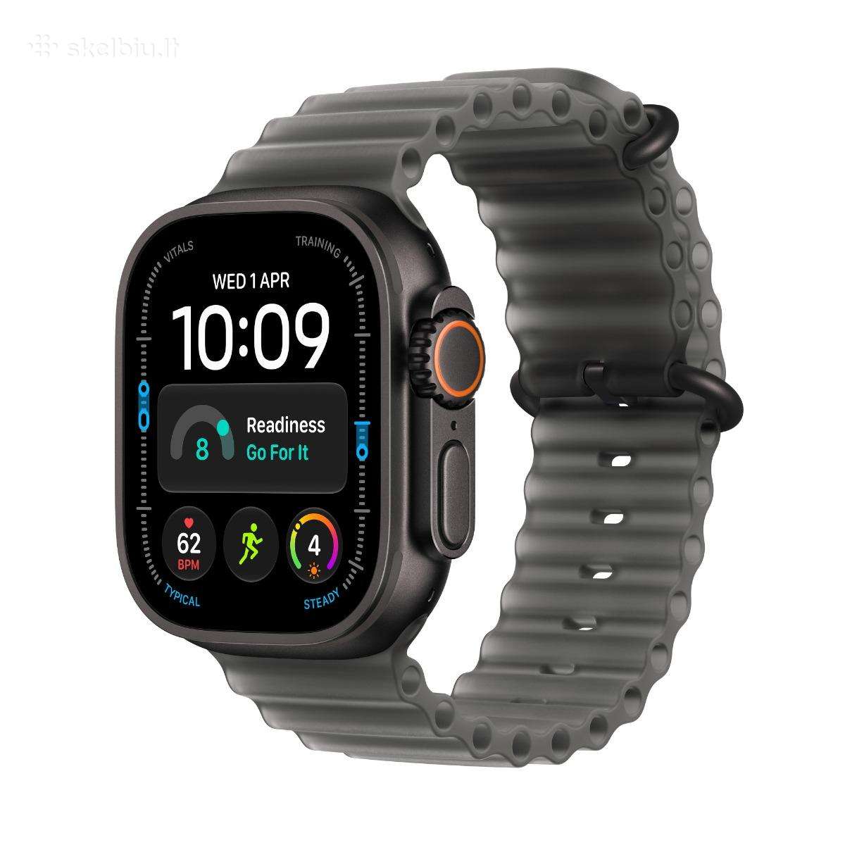 Naujas Apple Watch Ultra 4 GPS